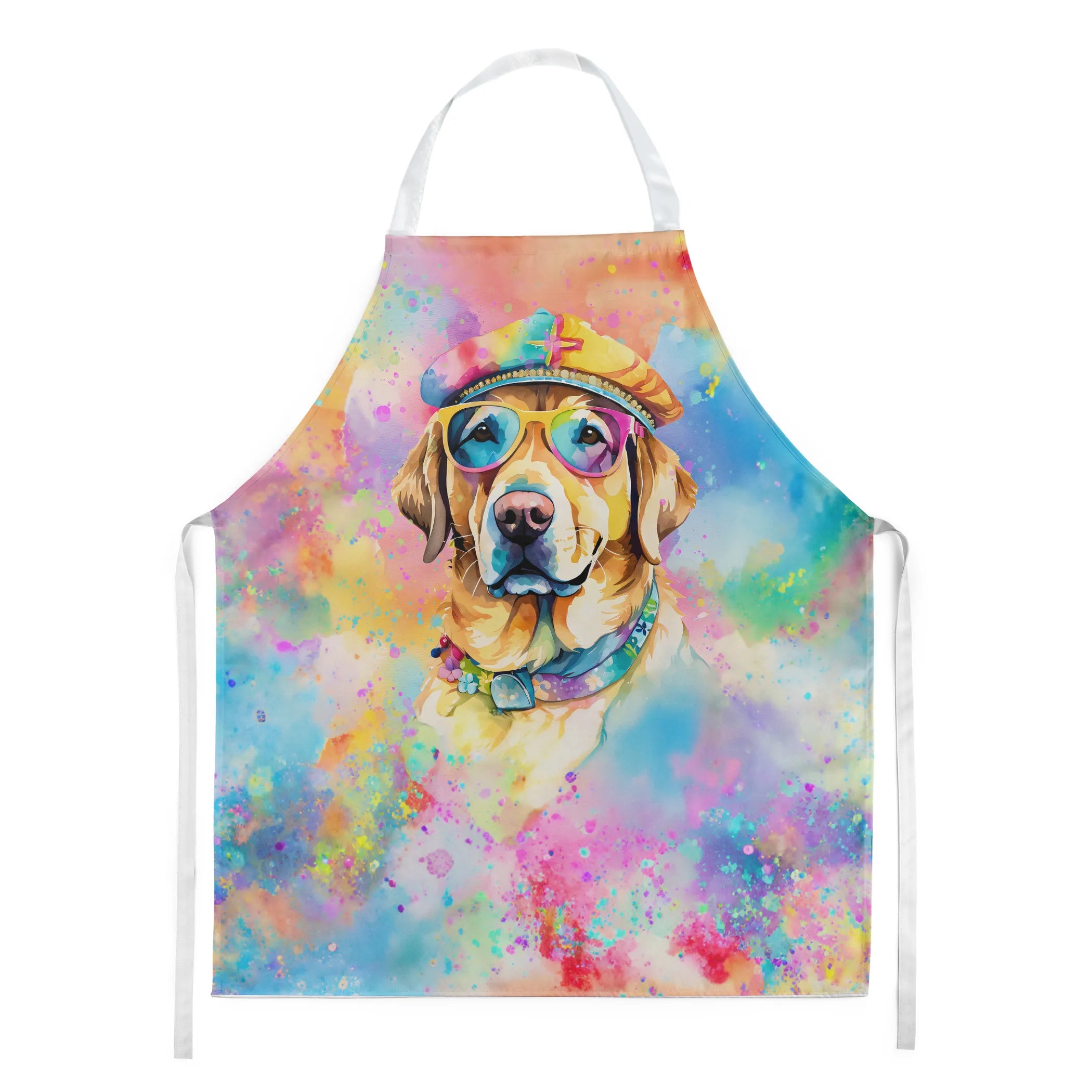Hippie Dawg Apron - Size: LARGE | Pack Of: 1 | Collection name: Hippie dawg