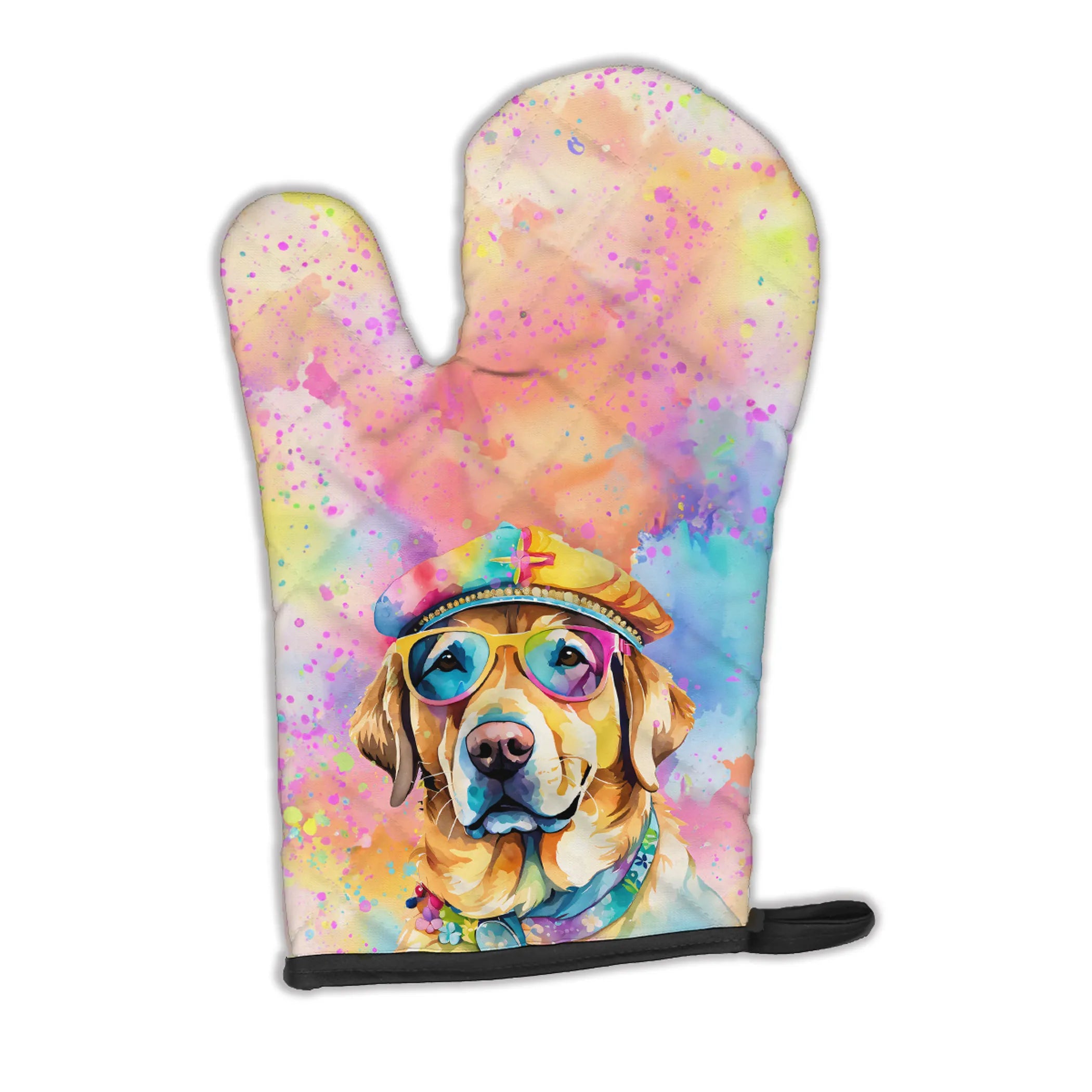 Hippie Dawg Oven Mitt - Size: 12HX8.5W | Pack Of: 1 | Collection name: Hippie dawg
