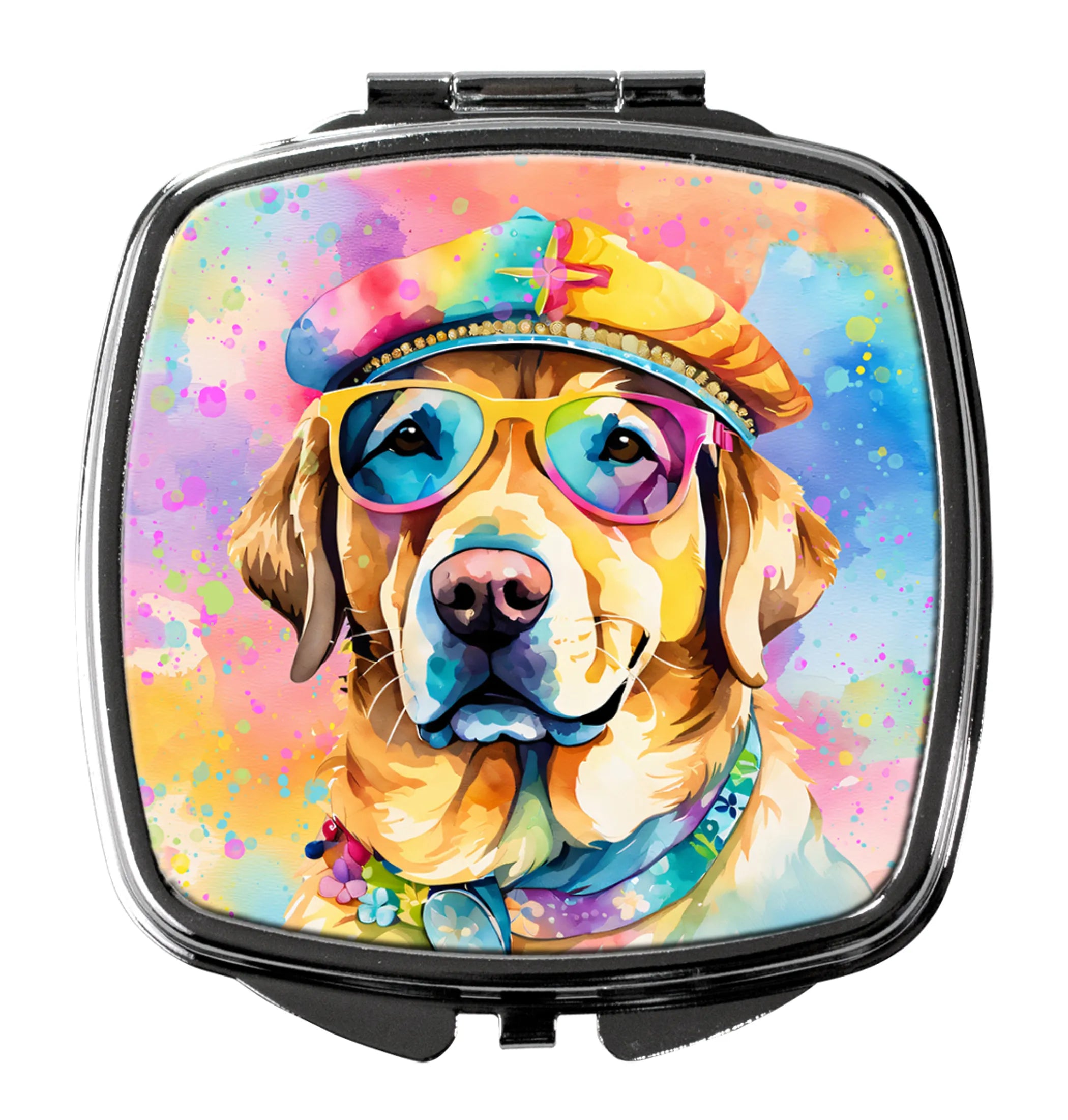 Hippie Dawg Compact Mirror - Pack Of: 1 | Collection name: Hippie dawg