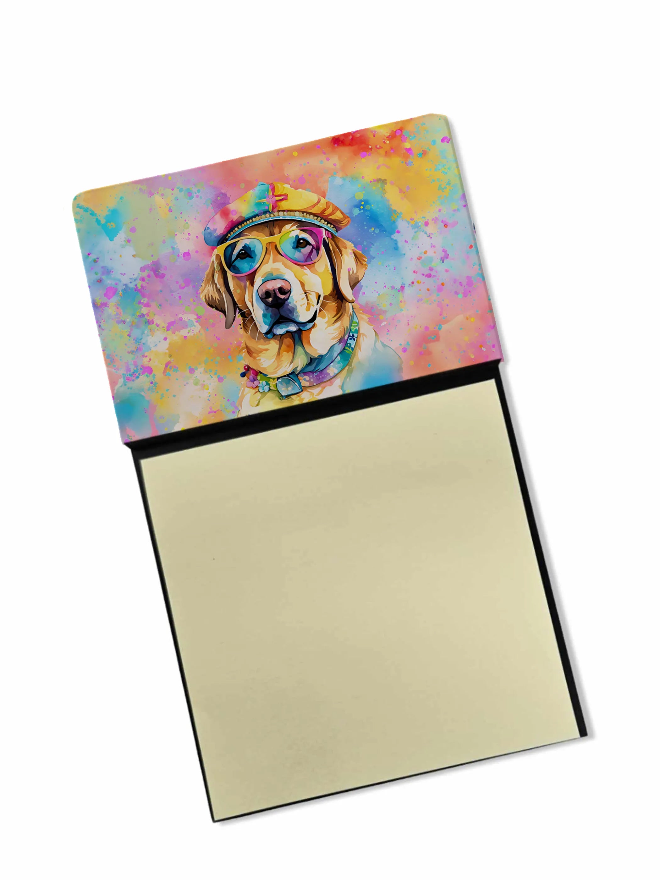 Hippie Dawg Sticky Note Holder - Pack Of: 1 | Collection name: Hippie dawg