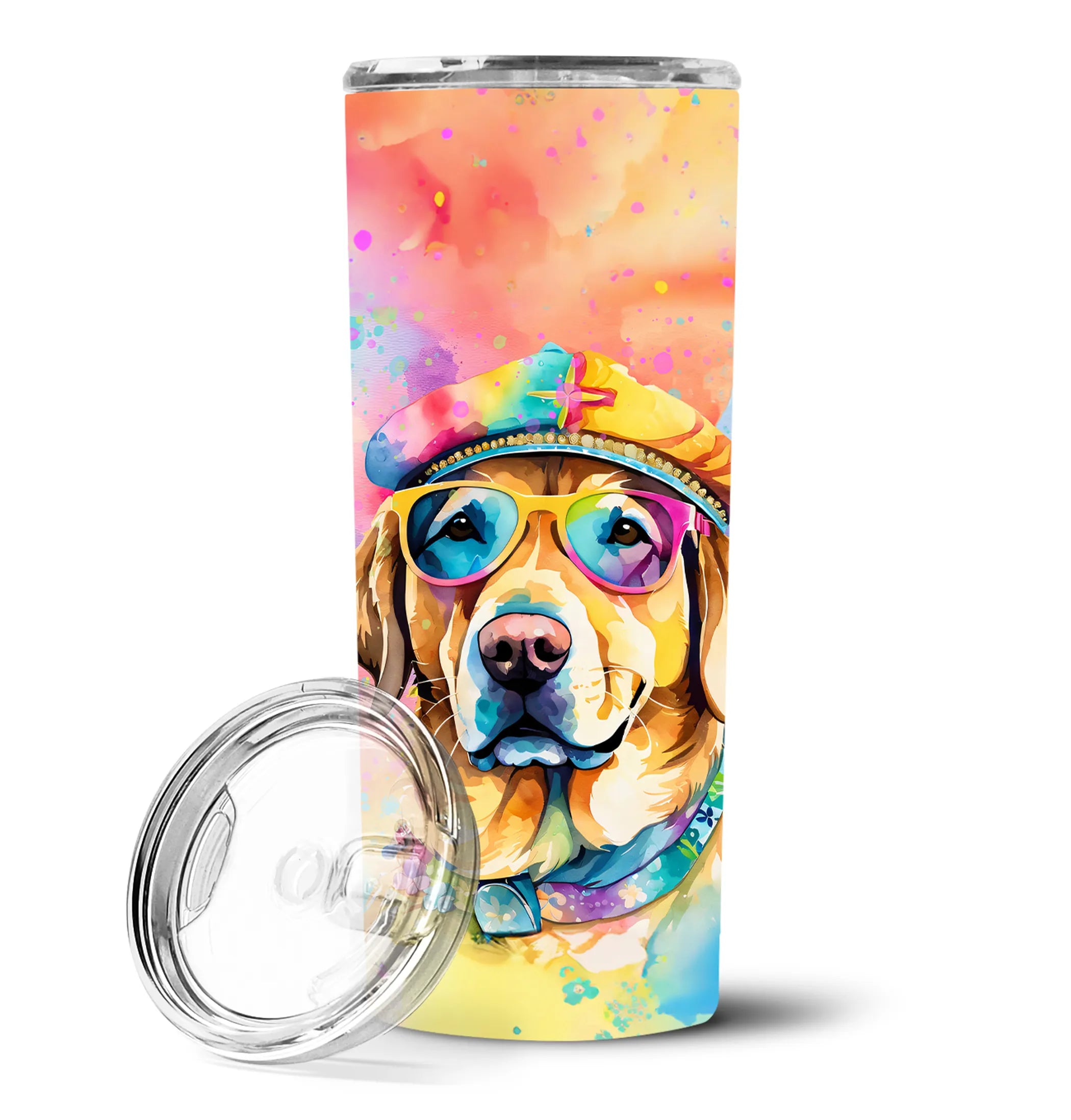 Hippie Dawg Stainless Steel Skinny Tumbler - Size: 20 OZ | Pack Of: 1 | Collection name: Hippie dawg