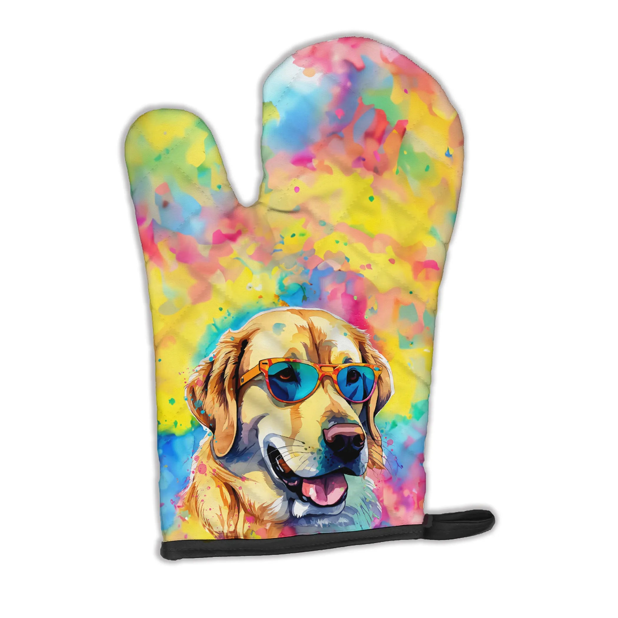 Hippie Dawg Oven Mitt - Size: 12HX8.5W | Pack Of: 1 | Collection name: Hippie dawg
