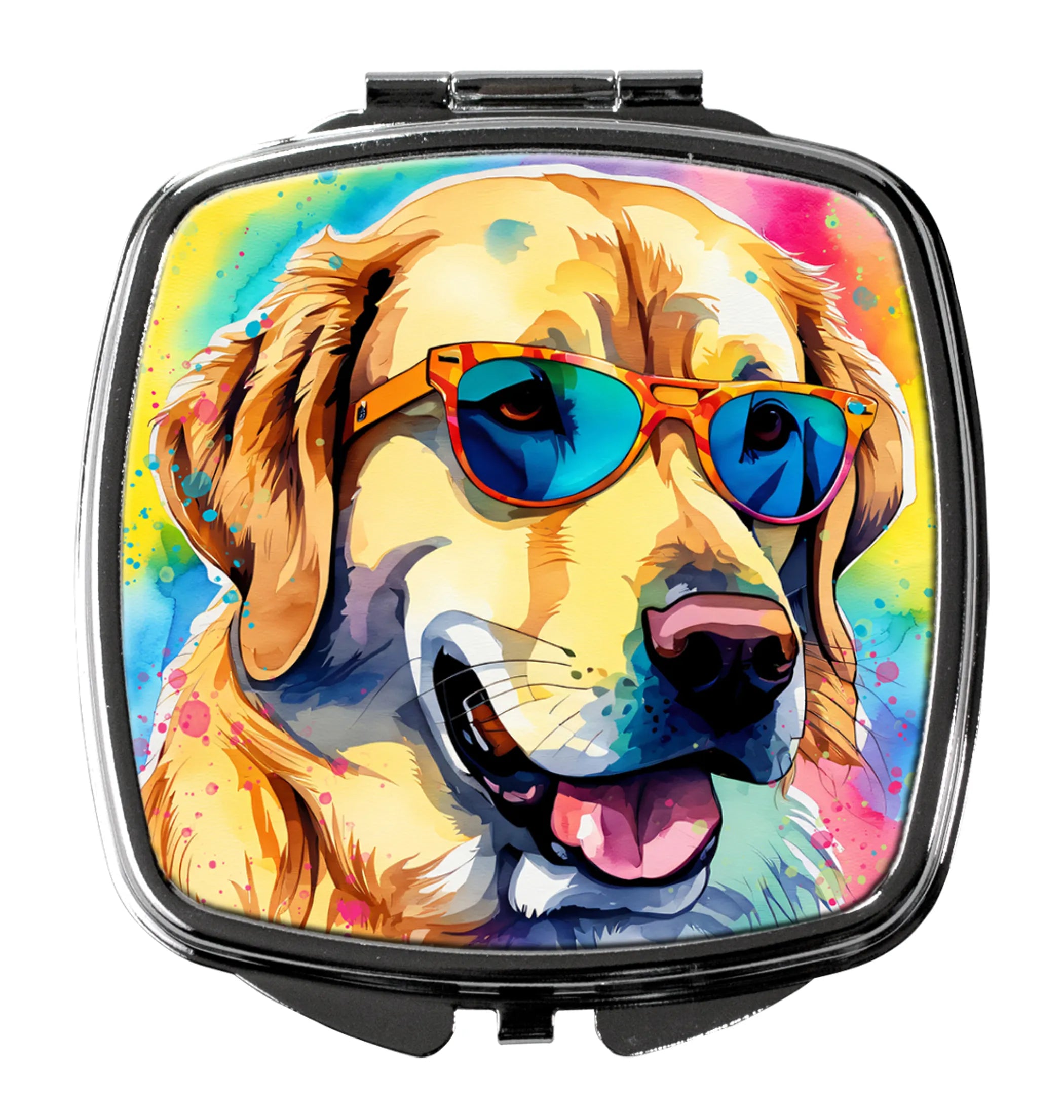 Hippie Dawg Compact Mirror - Pack Of: 1 | Collection name: Hippie dawg