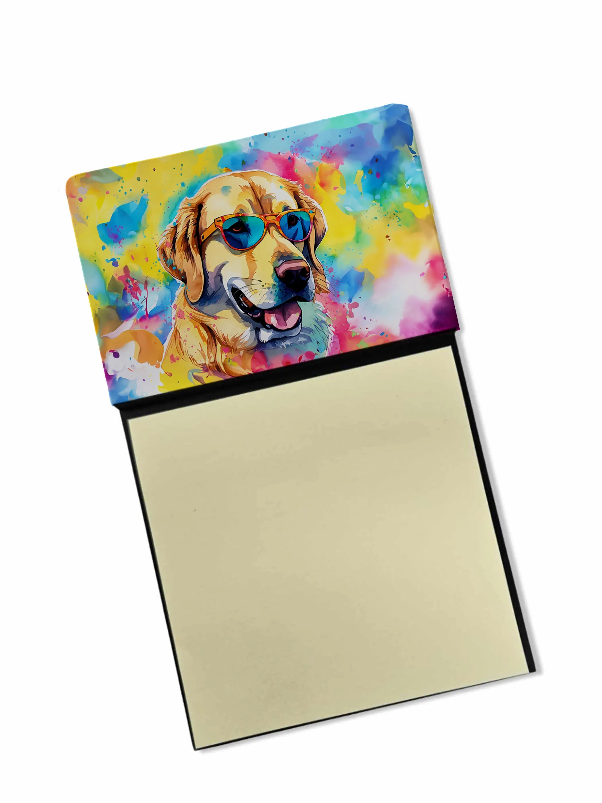 Hippie Dawg Sticky Note Holder - Pack Of: 1 | Collection name: Hippie dawg
