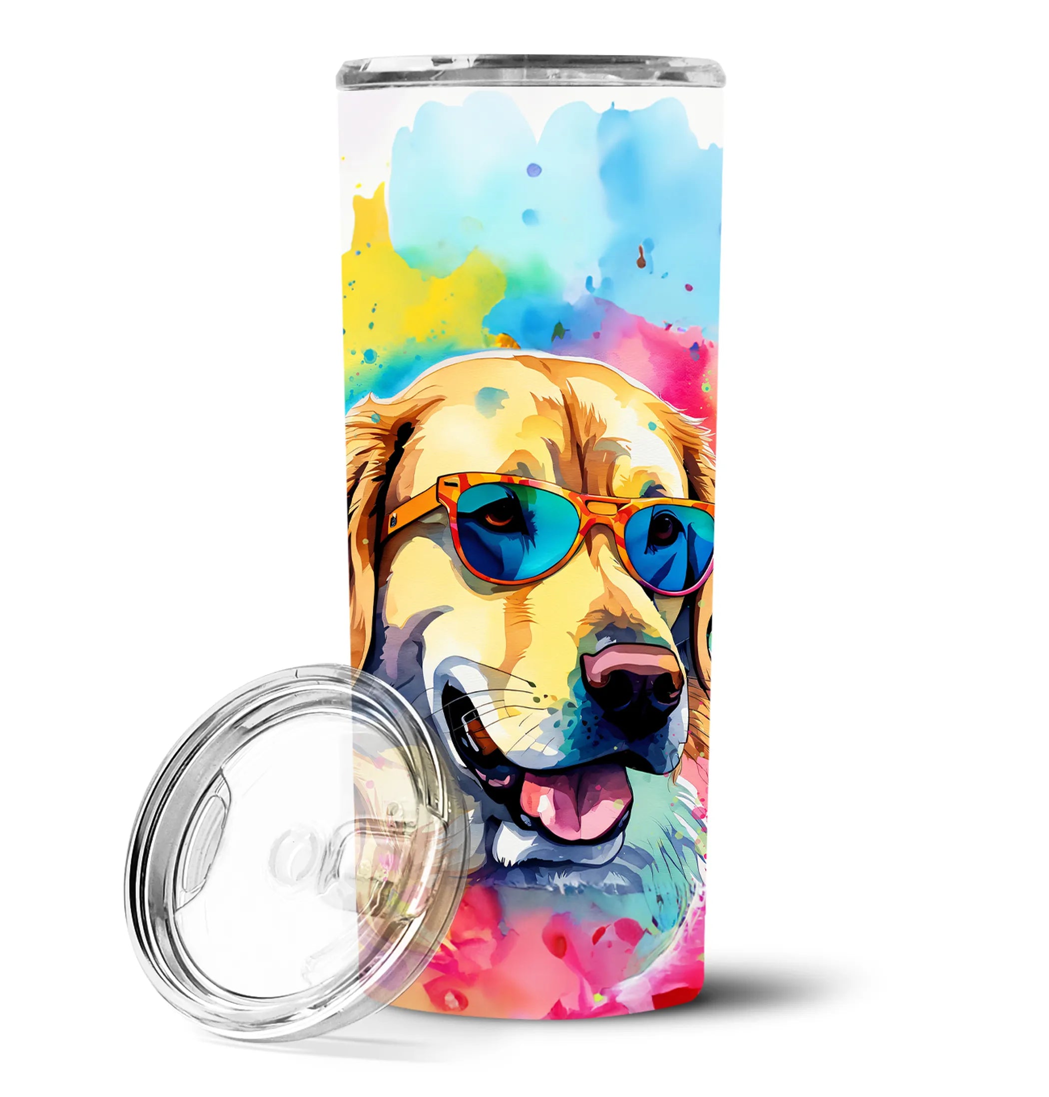 Hippie Dawg Stainless Steel Skinny Tumbler - Size: 20 OZ | Pack Of: 1 | Collection name: Hippie dawg
