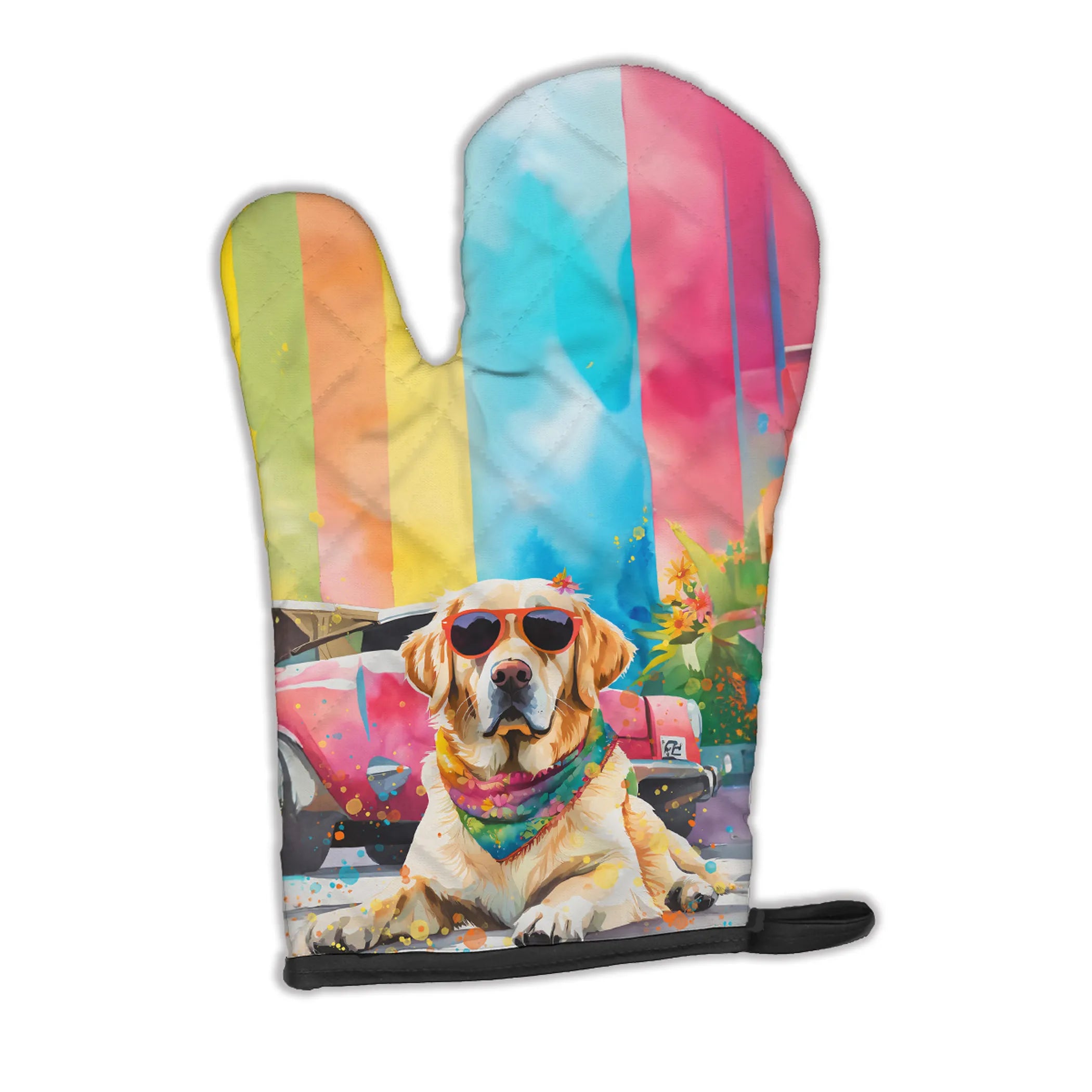 Hippie Dawg Oven Mitt - Size: 12HX8.5W | Pack Of: 1 | Collection name: Hippie dawg