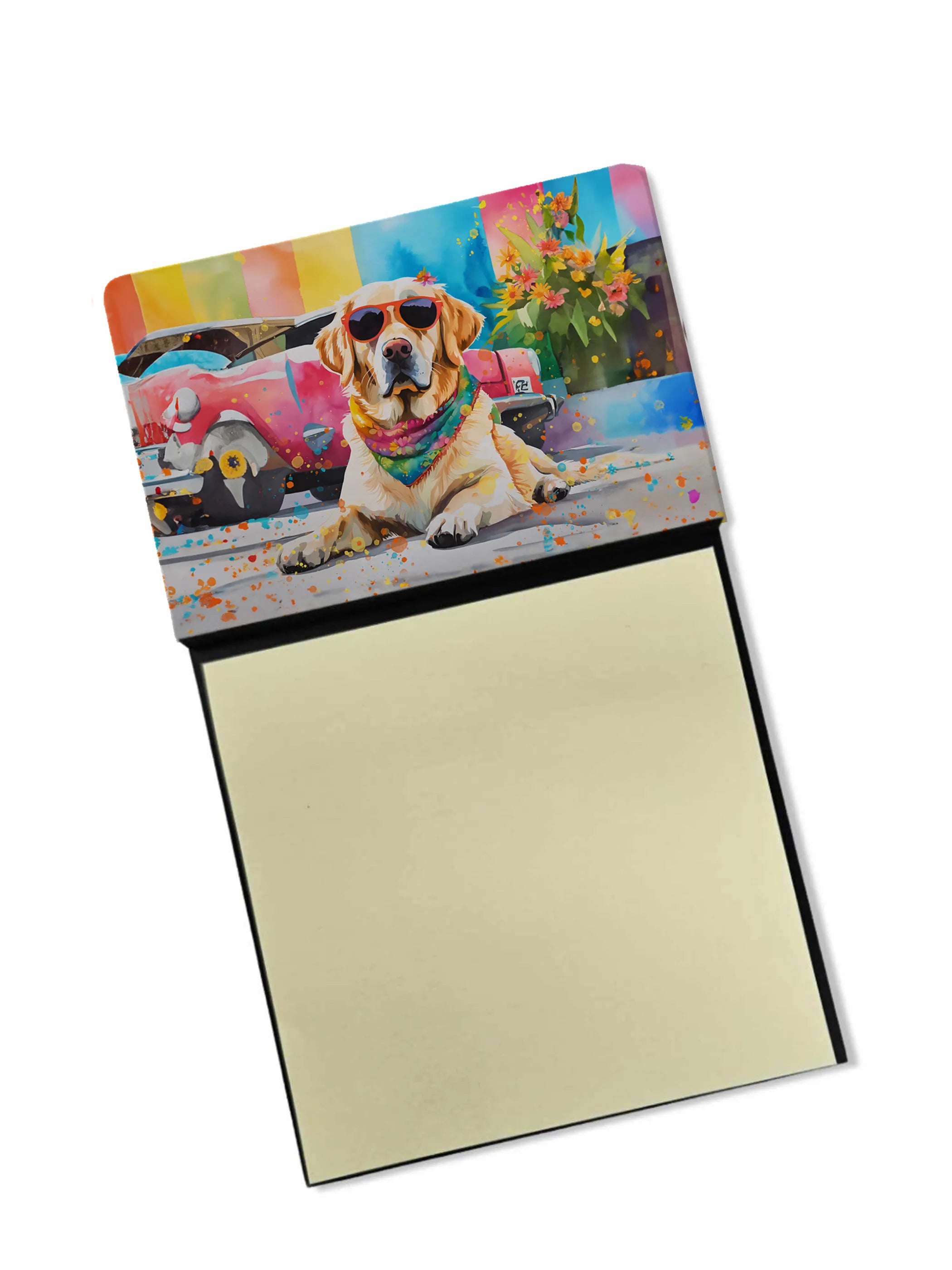 Hippie Dawg Sticky Note Holder - Pack Of: 1 | Collection name: Hippie dawg