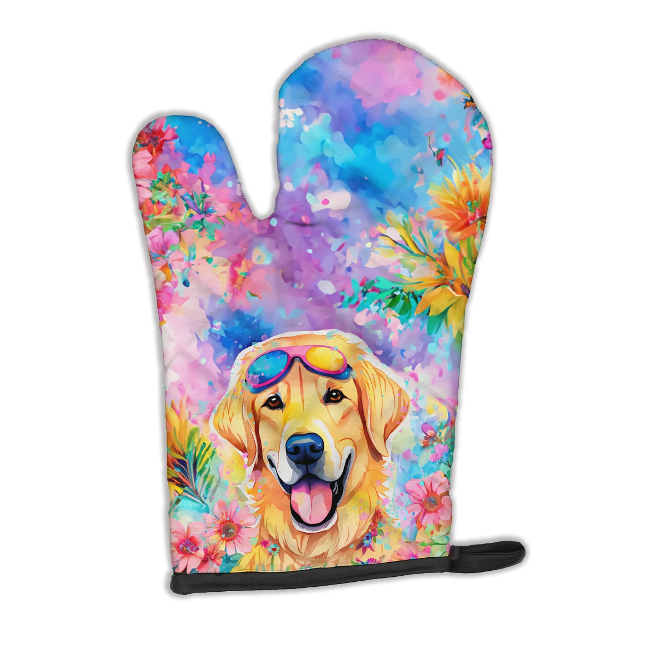Hippie Dawg Oven Mitt - Size: 12HX8.5W | Pack Of: 1 | Collection name: Hippie dawg