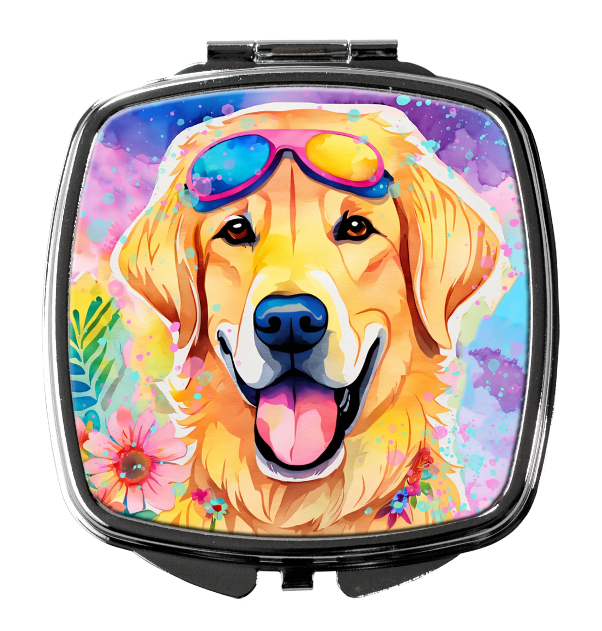 Hippie Dawg Compact Mirror - Pack Of: 1 | Collection name: Hippie dawg