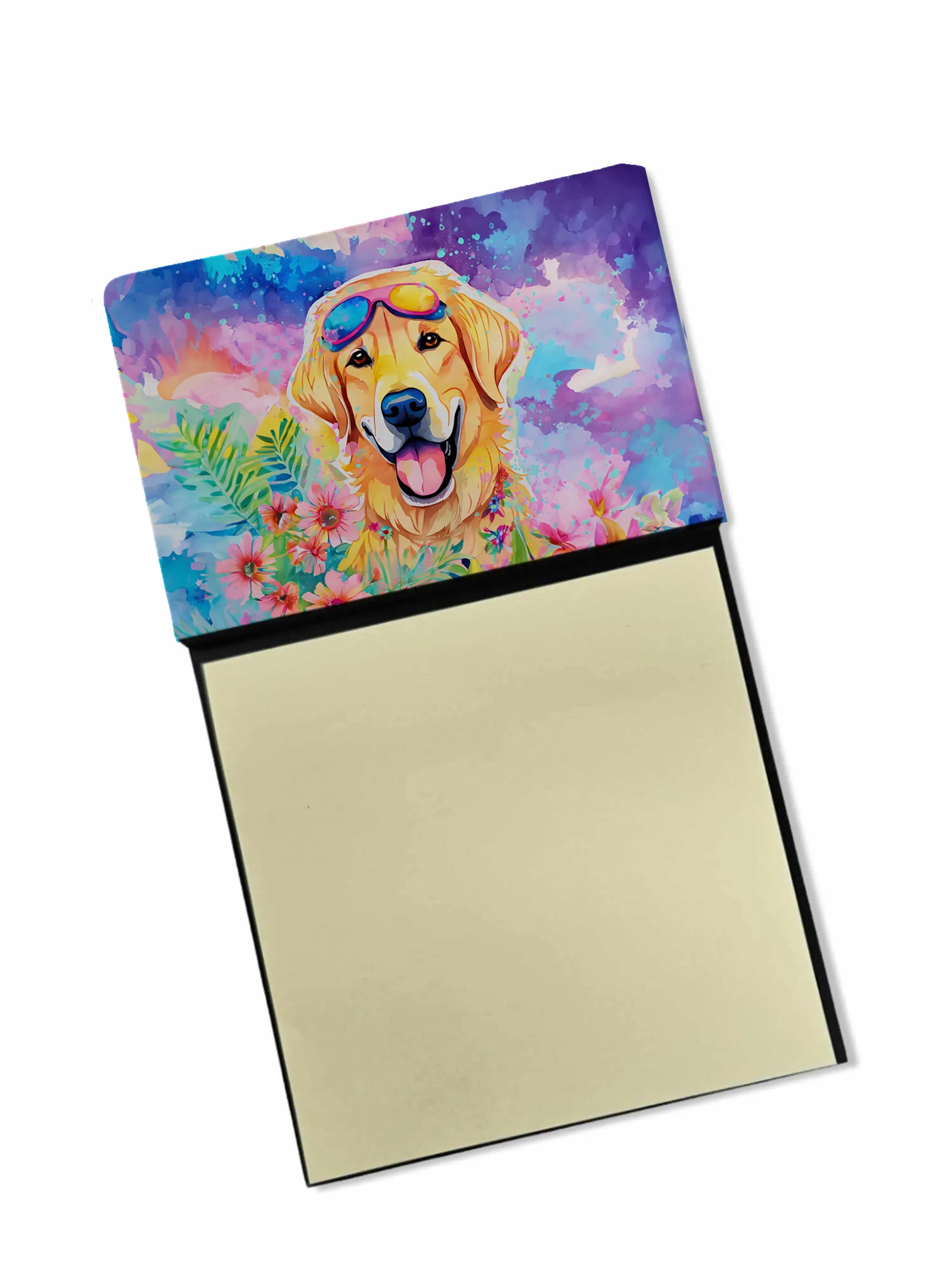 Hippie Dawg Sticky Note Holder - Pack Of: 1 | Collection name: Hippie dawg