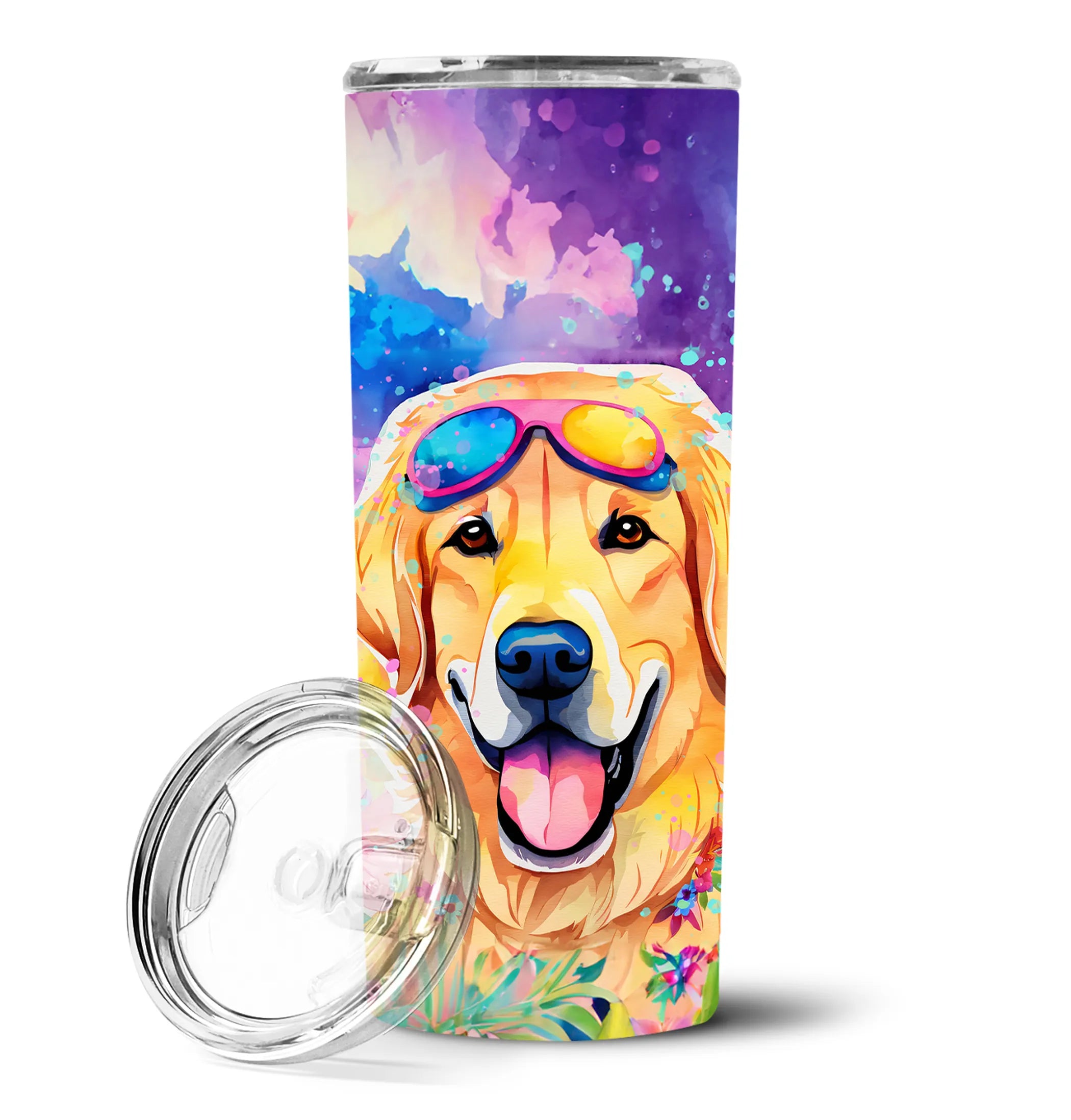 Hippie Dawg Stainless Steel Skinny Tumbler - Size: 20 OZ | Pack Of: 1 | Collection name: Hippie dawg