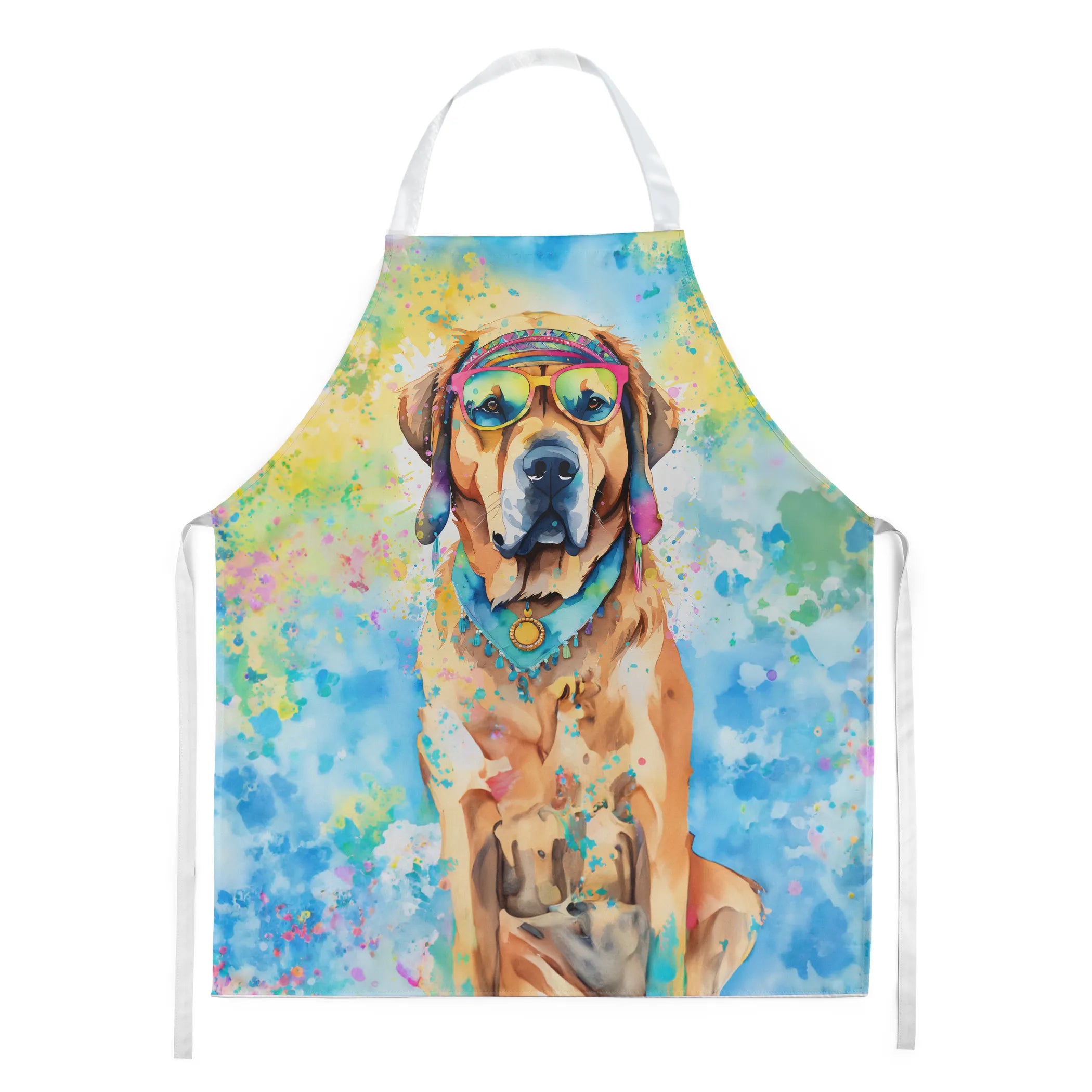 Hippie Dawg Apron - Size: LARGE | Pack Of: 1 | Collection name: Hippie dawg