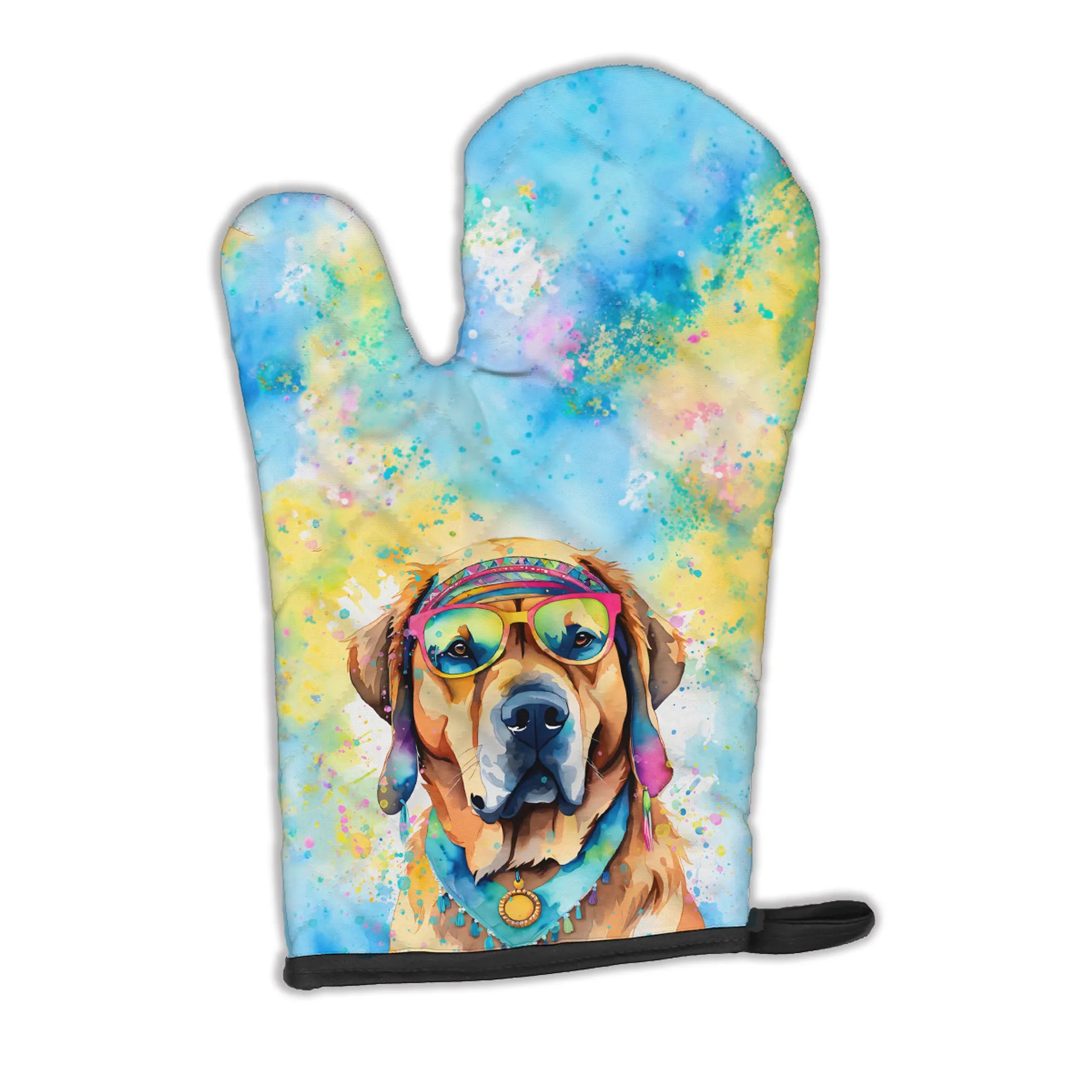 Hippie Dawg Oven Mitt - Size: 12HX8.5W | Pack Of: 1 | Collection name: Hippie dawg