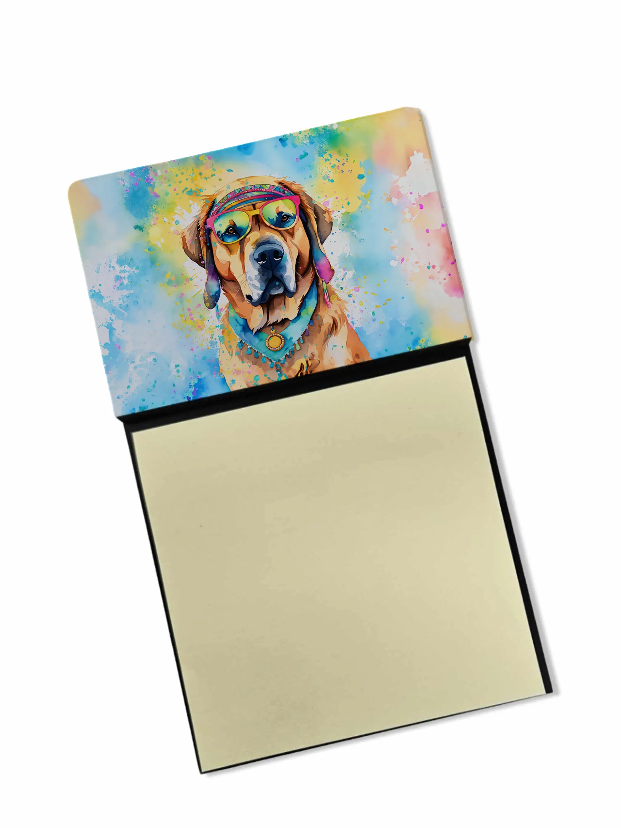 Hippie Dawg Sticky Note Holder - Pack Of: 1 | Collection name: Hippie dawg