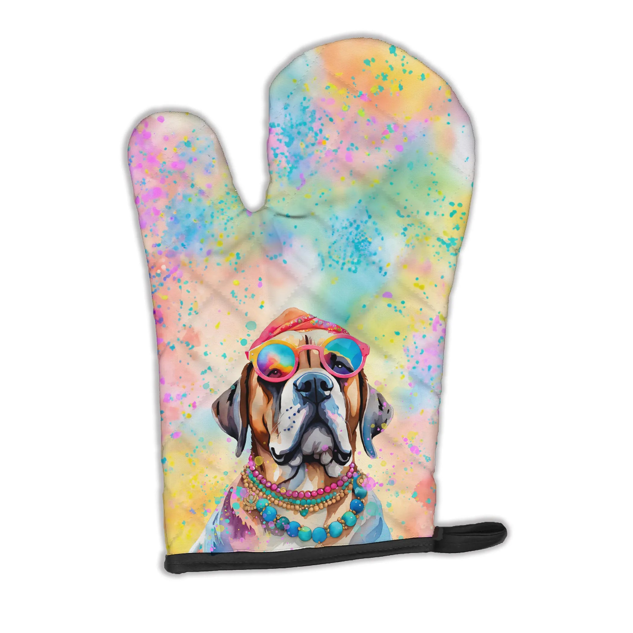 Hippie Dawg Oven Mitt - Size: 12HX8.5W | Pack Of: 1 | Collection name: Hippie dawg