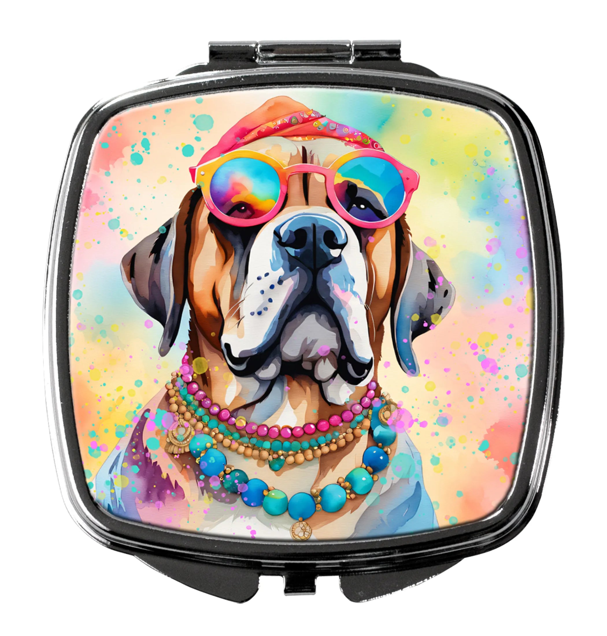 Hippie Dawg Compact Mirror - Pack Of: 1 | Collection name: Hippie dawg