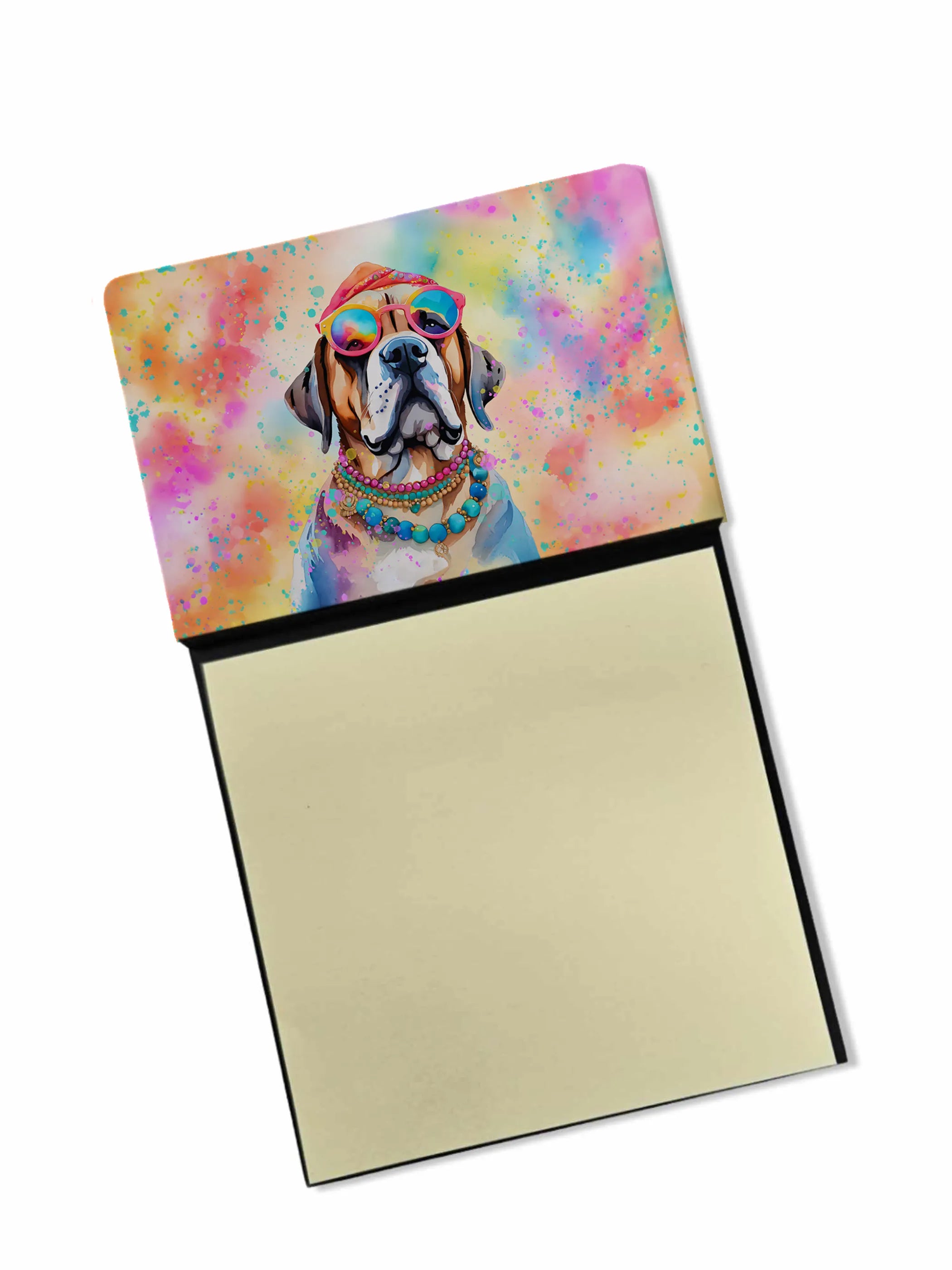 Hippie Dawg Sticky Note Holder - Pack Of: 1 | Collection name: Hippie dawg