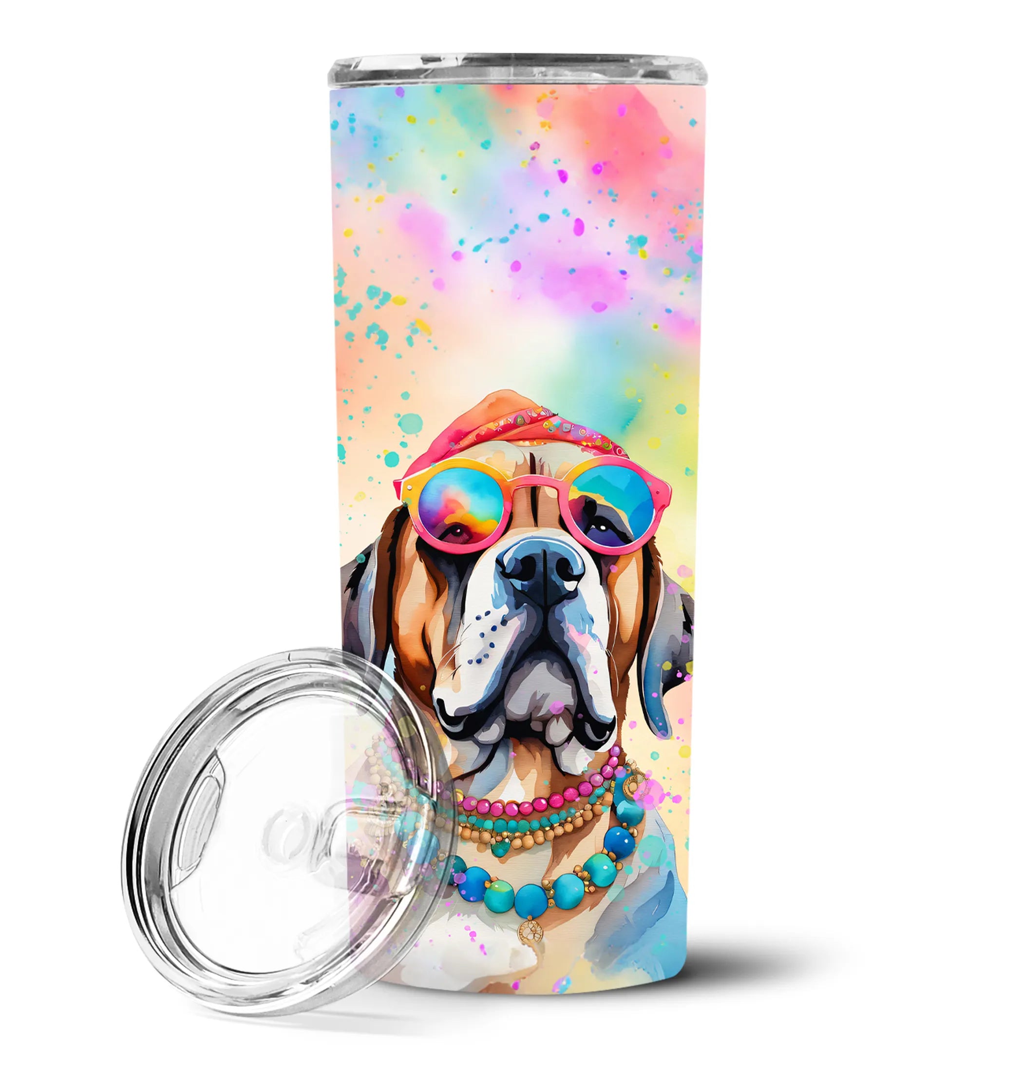 Hippie Dawg Stainless Steel Skinny Tumbler - Size: 20 OZ | Pack Of: 1 | Collection name: Hippie dawg