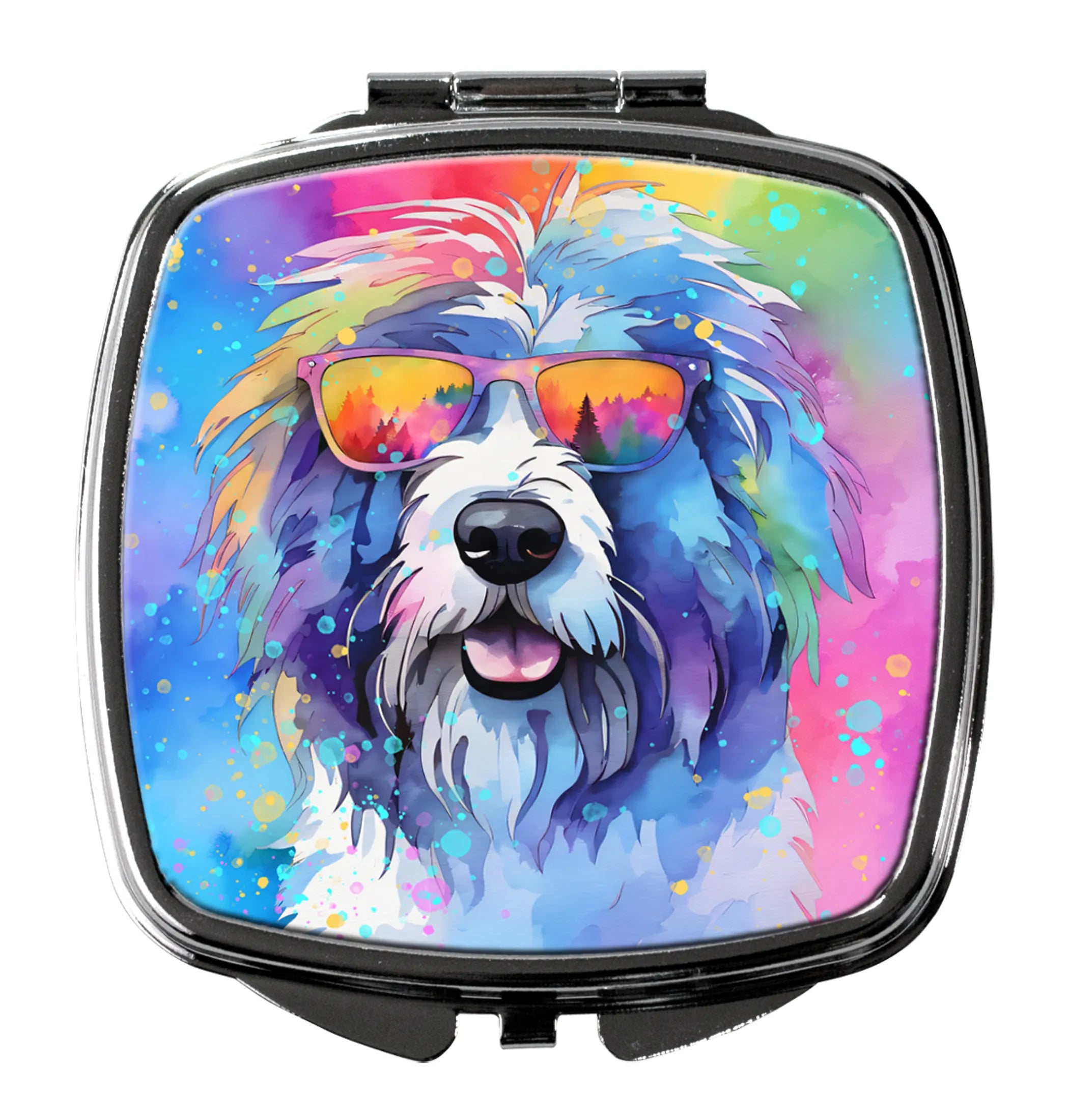 Hippie Dawg Compact Mirror - Pack Of: 1 | Collection name: Hippie dawg