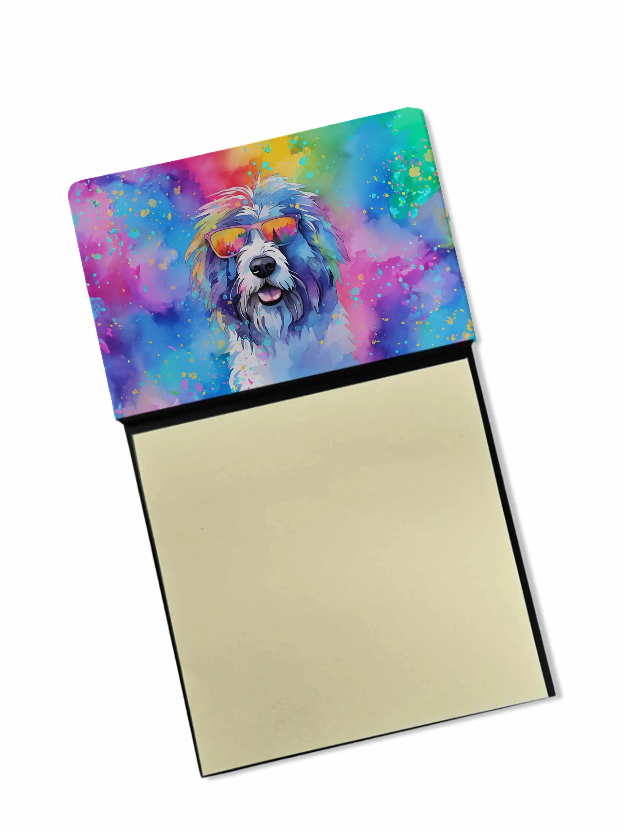Hippie Dawg Sticky Note Holder - Pack Of: 1 | Collection name: Hippie dawg