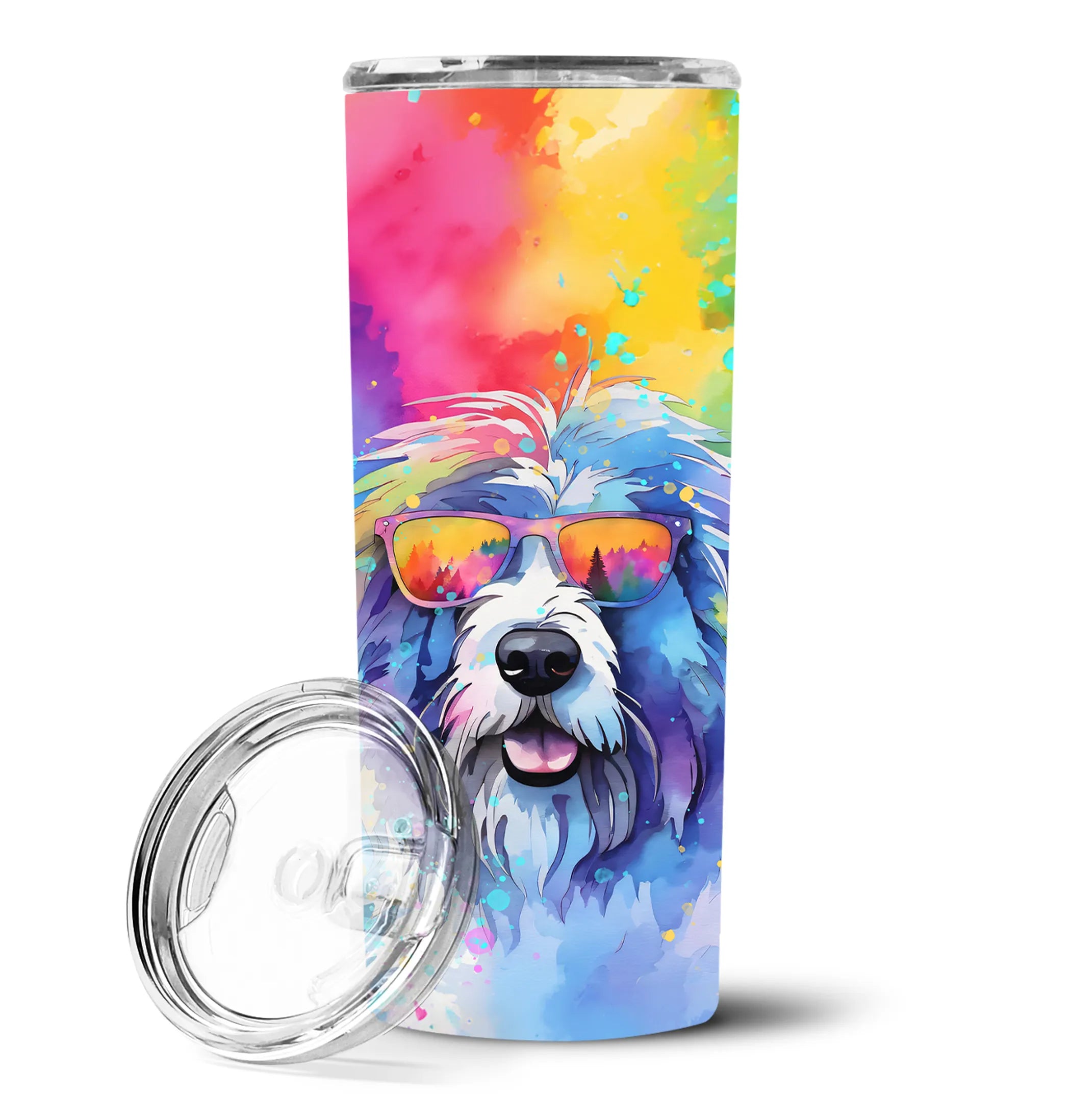 Hippie Dawg Stainless Steel Skinny Tumbler - Size: 20 OZ | Pack Of: 1 | Collection name: Hippie dawg