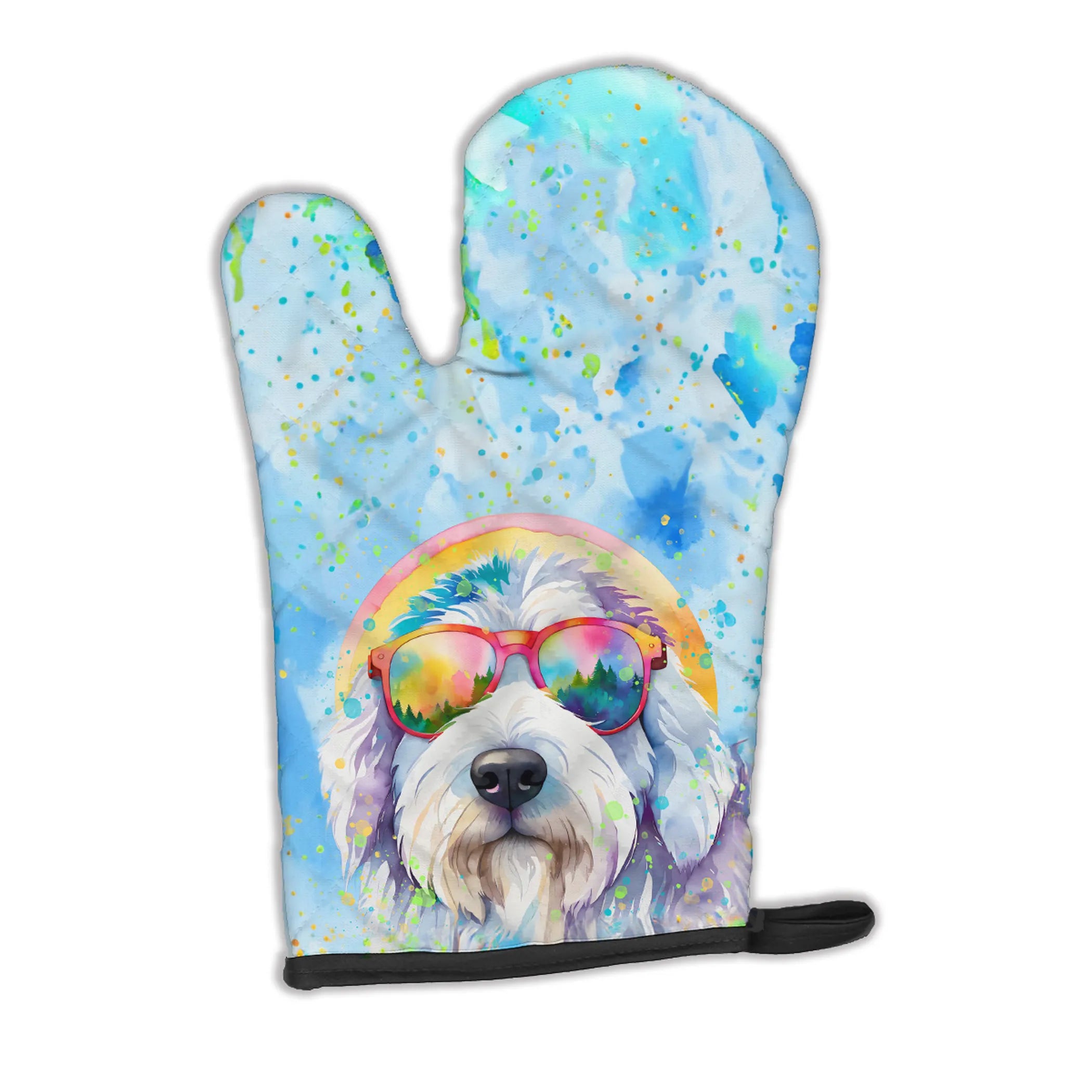 Hippie Dawg Oven Mitt - Size: 12HX8.5W | Pack Of: 1 | Collection name: Hippie dawg