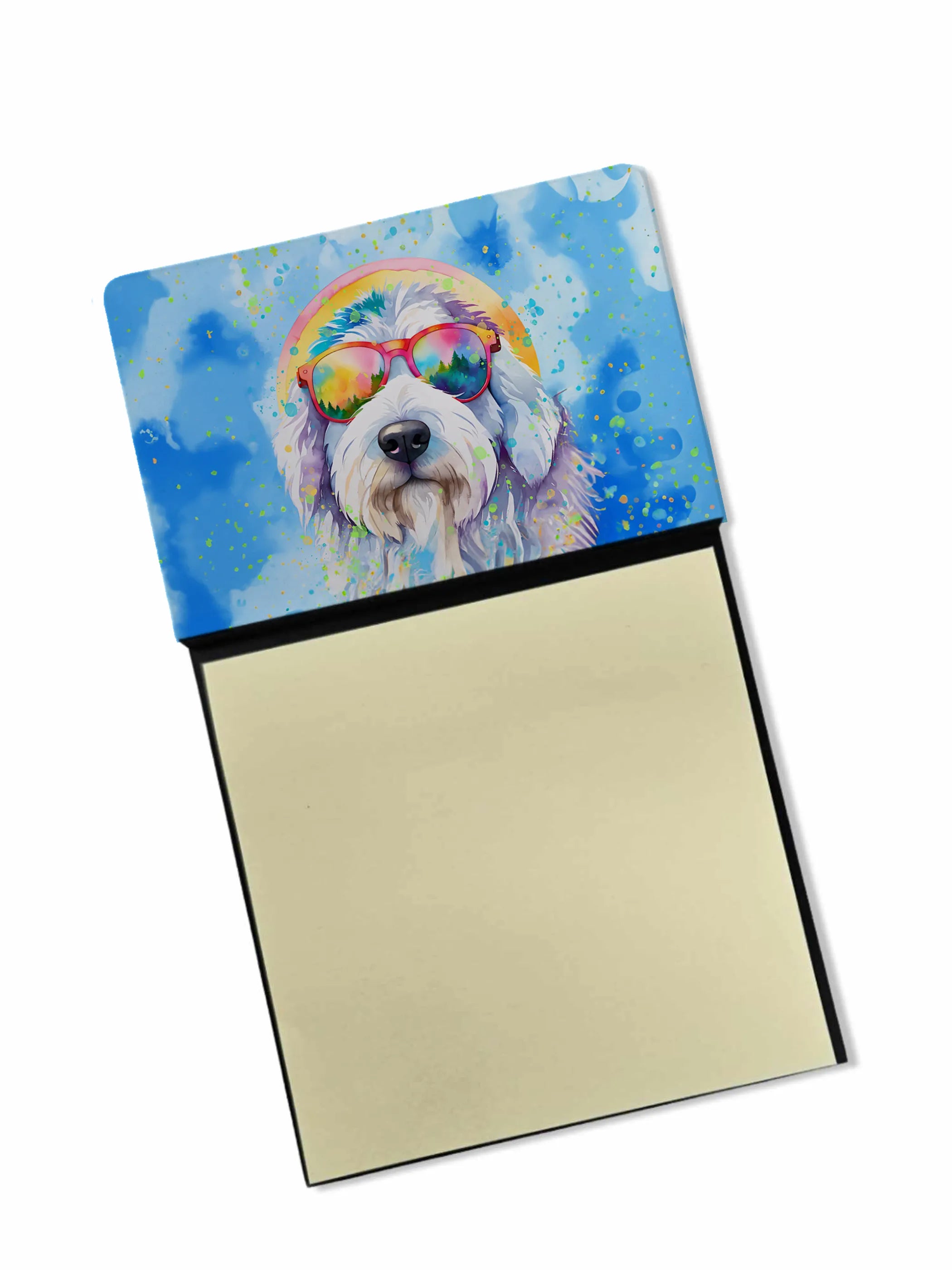 Hippie Dawg Sticky Note Holder - Pack Of: 1 | Collection name: Hippie dawg