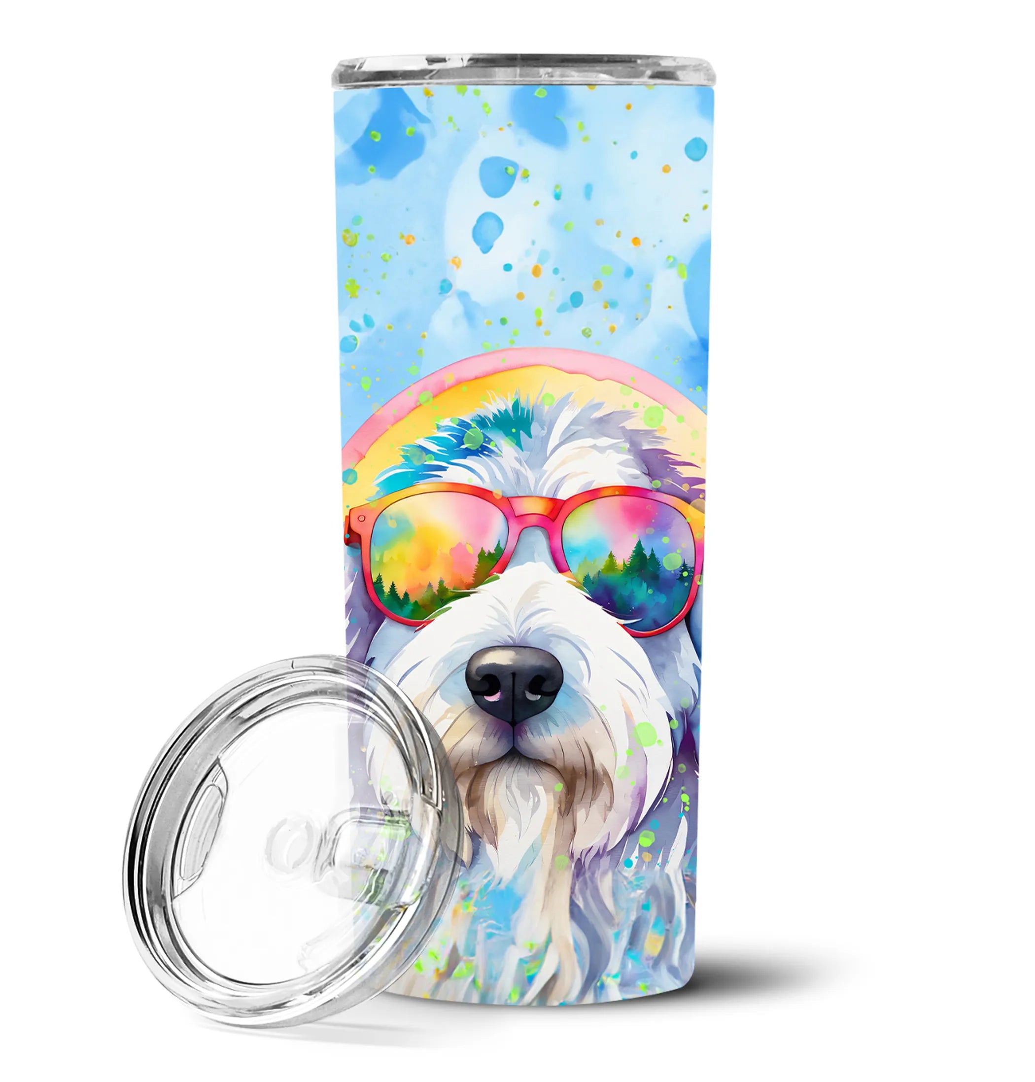 Hippie Dawg Stainless Steel Skinny Tumbler - Size: 20 OZ | Pack Of: 1 | Collection name: Hippie dawg
