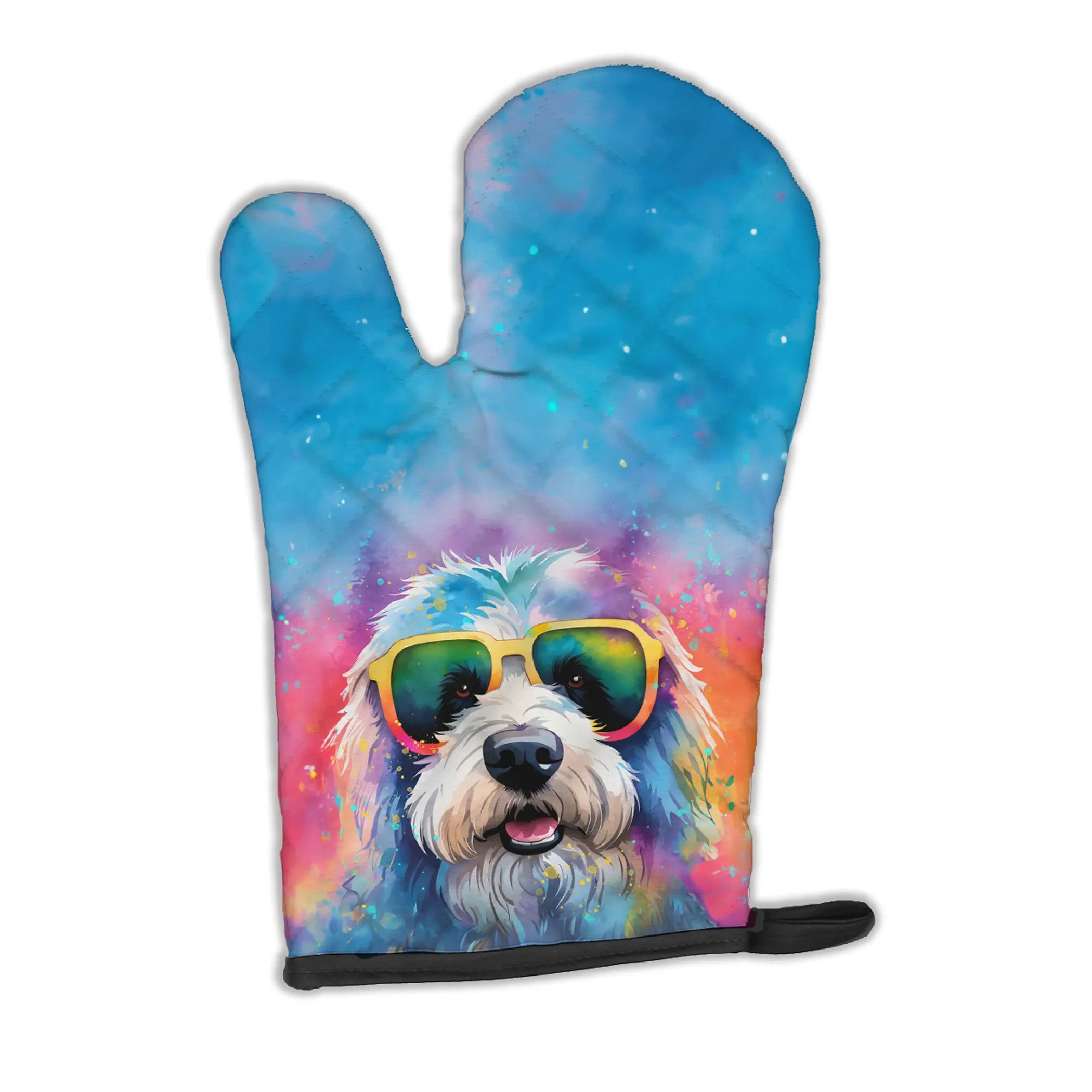 Hippie Dawg Oven Mitt - Size: 12HX8.5W | Pack Of: 1 | Collection name: Hippie dawg