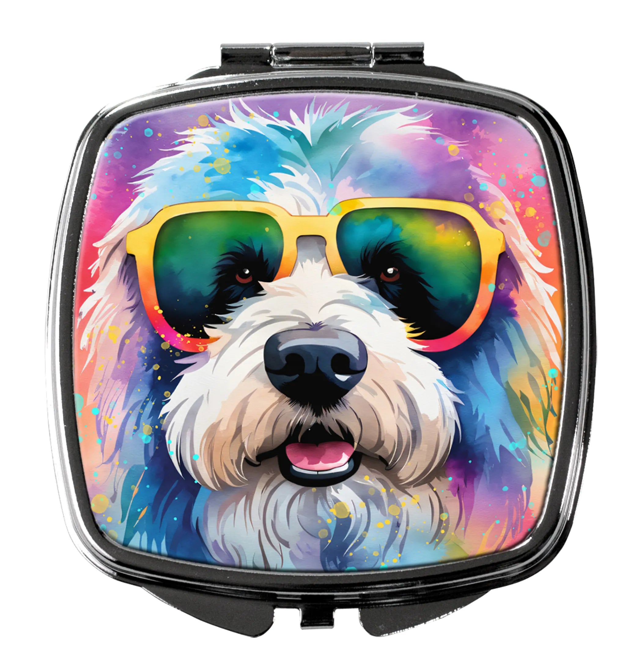 Hippie Dawg Compact Mirror - Pack Of: 1 | Collection name: Hippie dawg