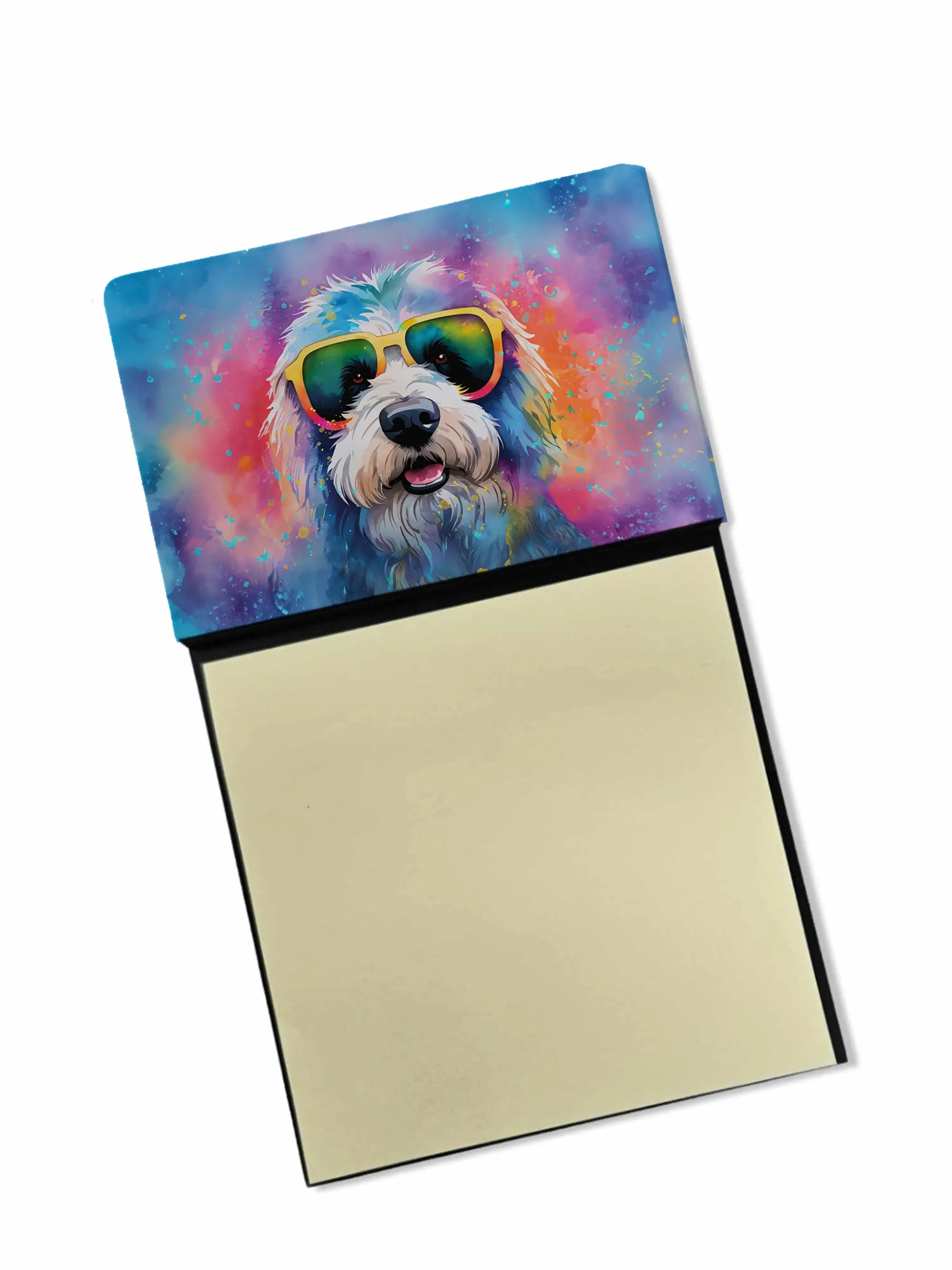Hippie Dawg Sticky Note Holder - Pack Of: 1 | Collection name: Hippie dawg