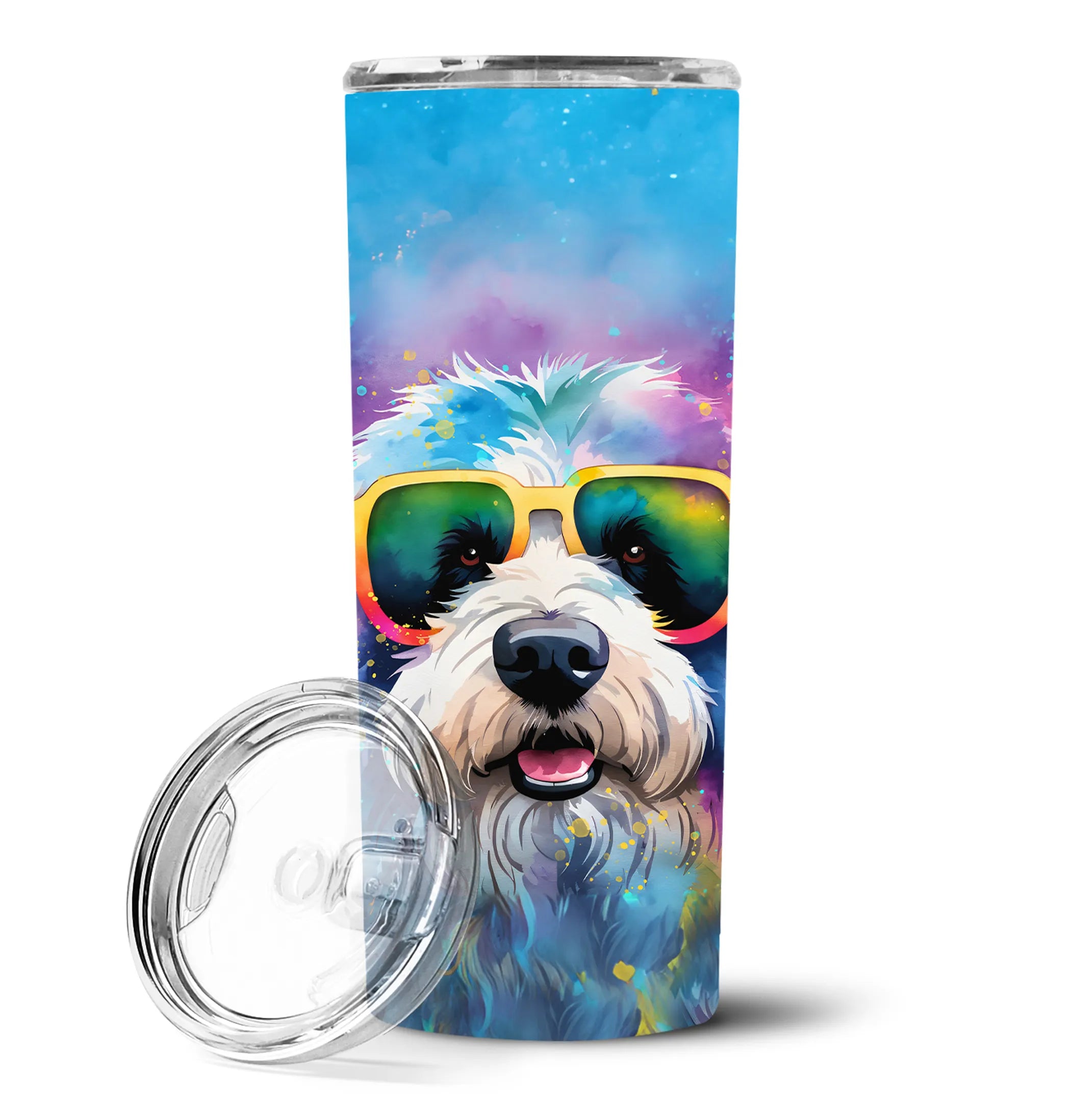 Hippie Dawg Stainless Steel Skinny Tumbler - Size: 20 OZ | Pack Of: 1 | Collection name: Hippie dawg