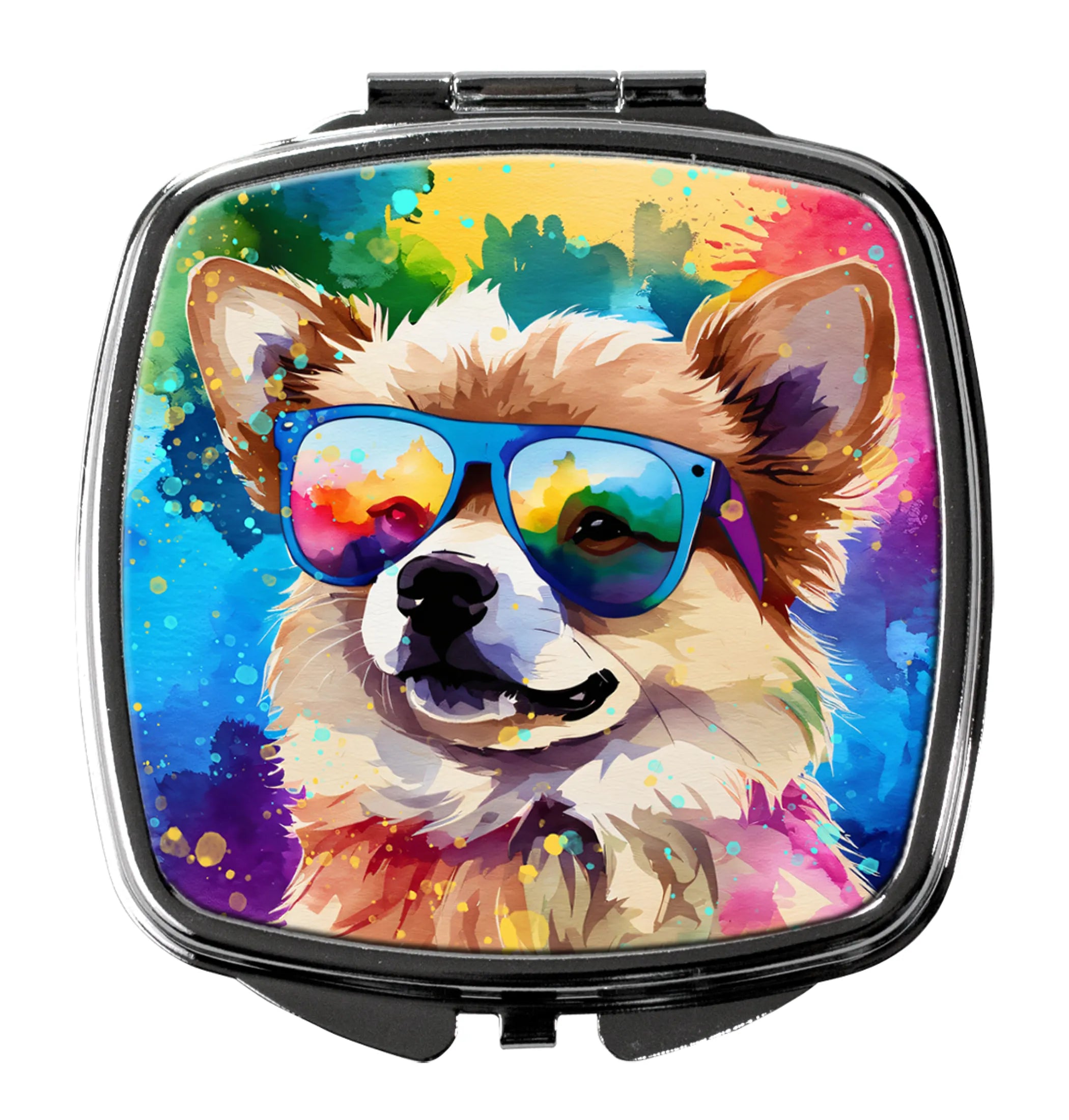 Hippie Dawg Compact Mirror - Pack Of: 1 | Collection name: Hippie dawg