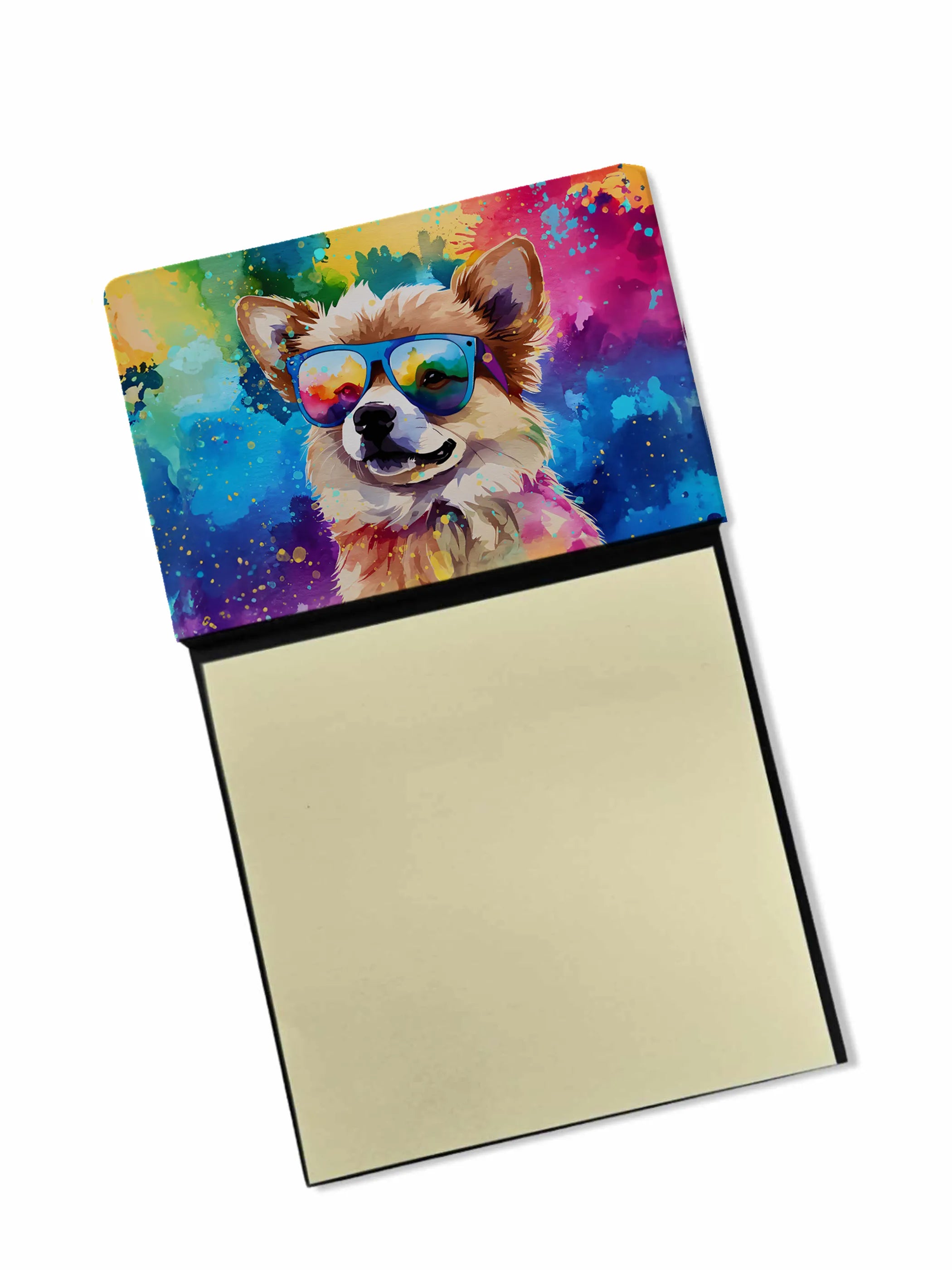 Hippie Dawg Sticky Note Holder - Pack Of: 1 | Collection name: Hippie dawg