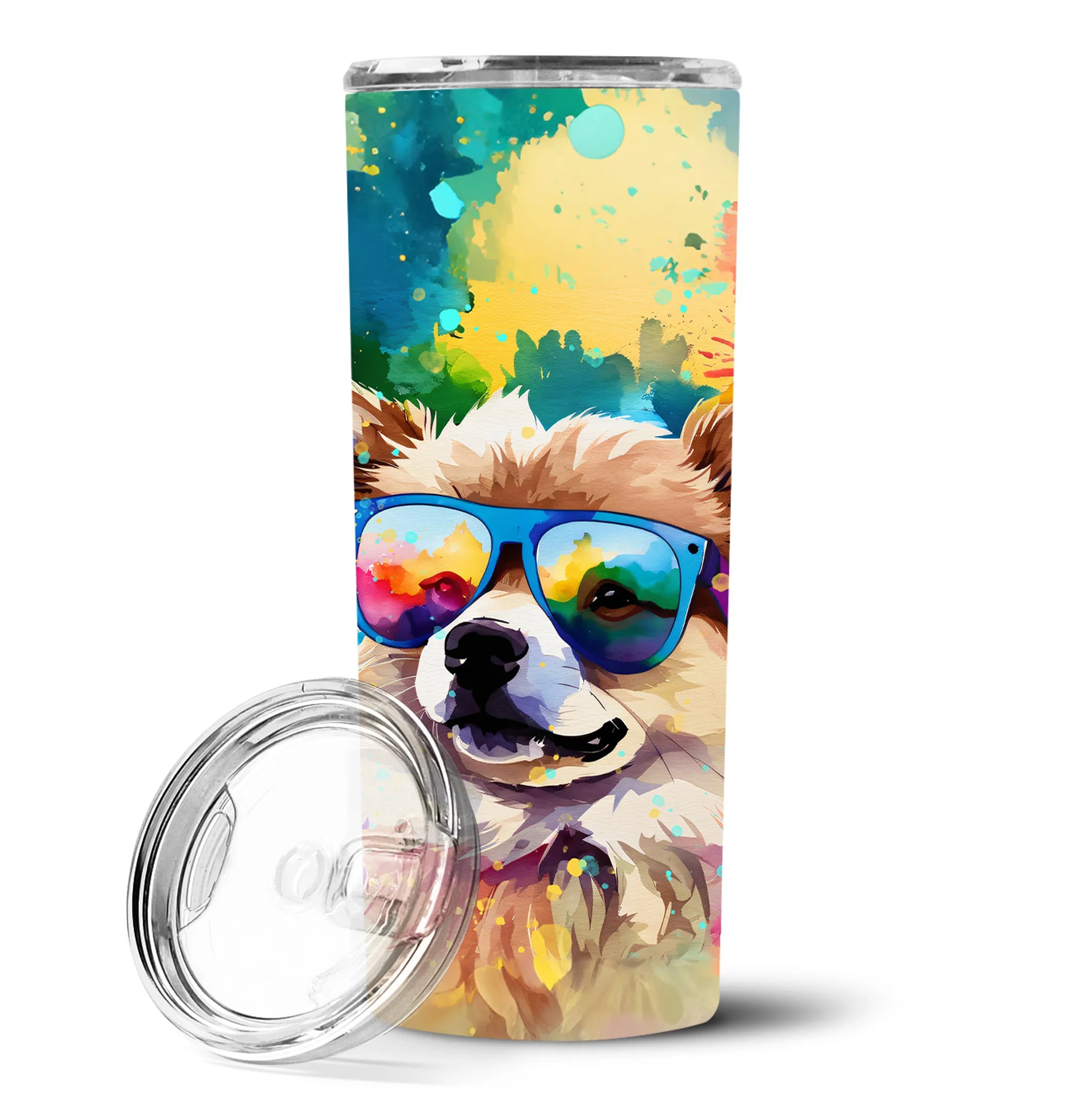Hippie Dawg Stainless Steel Skinny Tumbler - Size: 20 OZ | Pack Of: 1 | Collection name: Hippie dawg