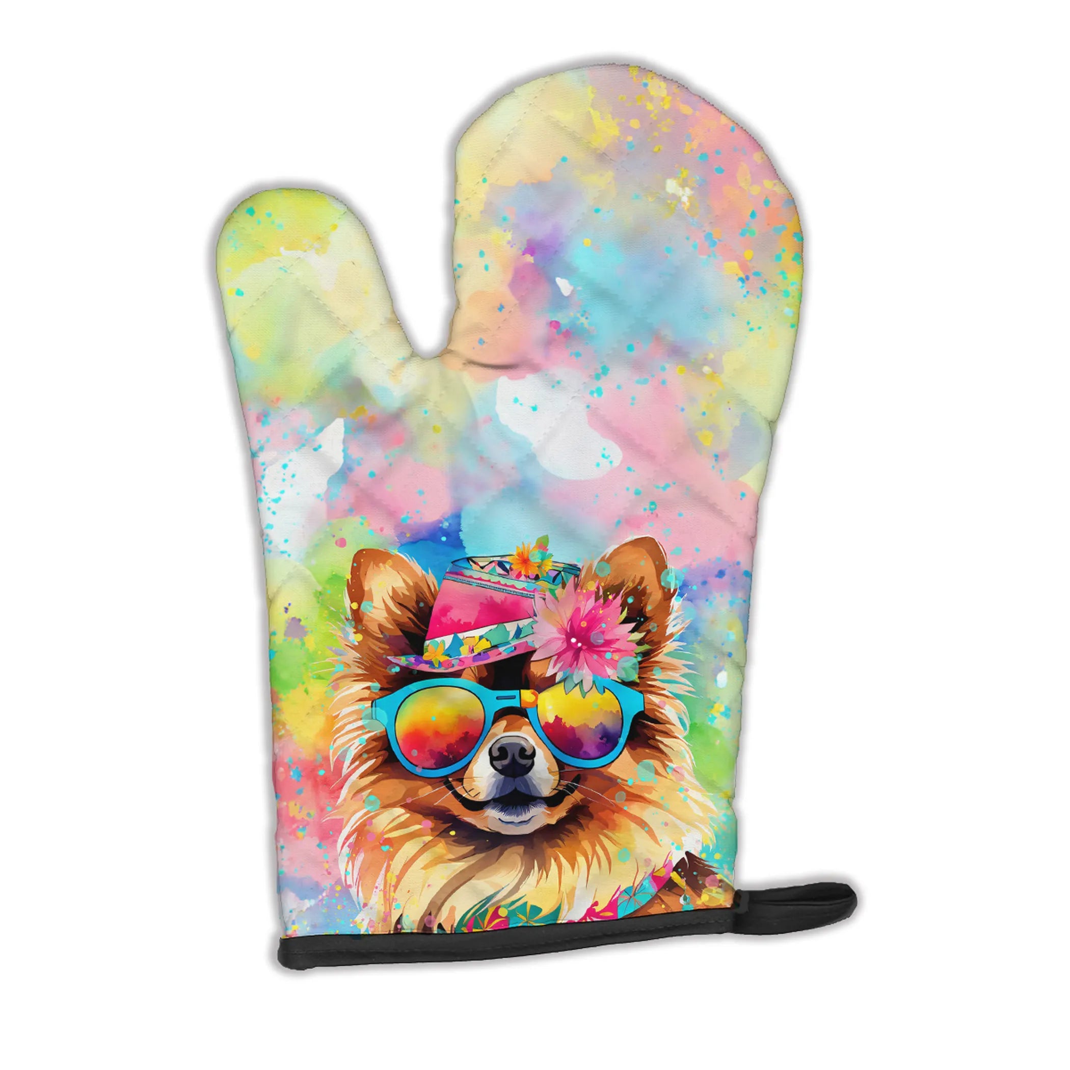 Hippie Dawg Oven Mitt - Size: 12HX8.5W | Pack Of: 1 | Collection name: Hippie dawg