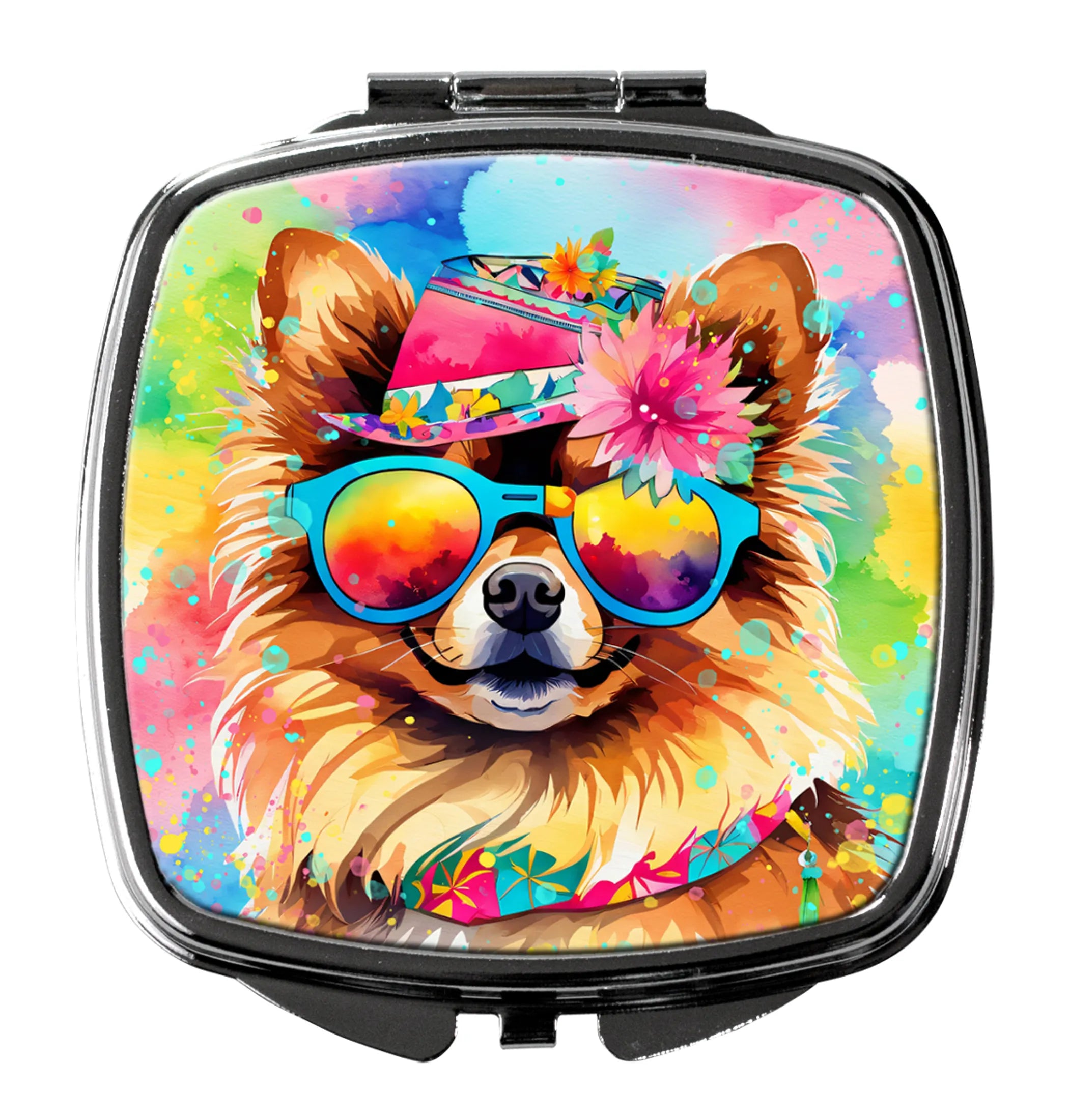 Hippie Dawg Compact Mirror - Pack Of: 1 | Collection name: Hippie dawg