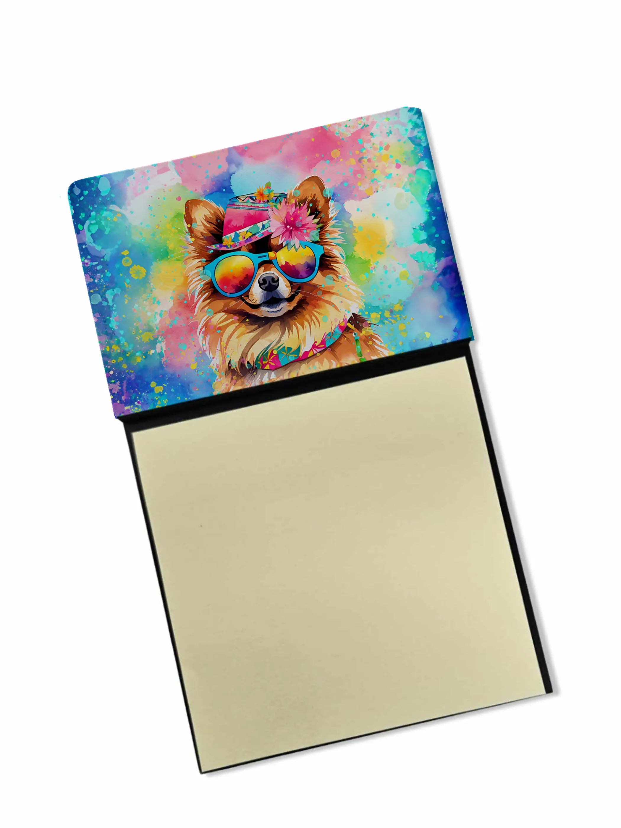 Hippie Dawg Sticky Note Holder - Pack Of: 1 | Collection name: Hippie dawg