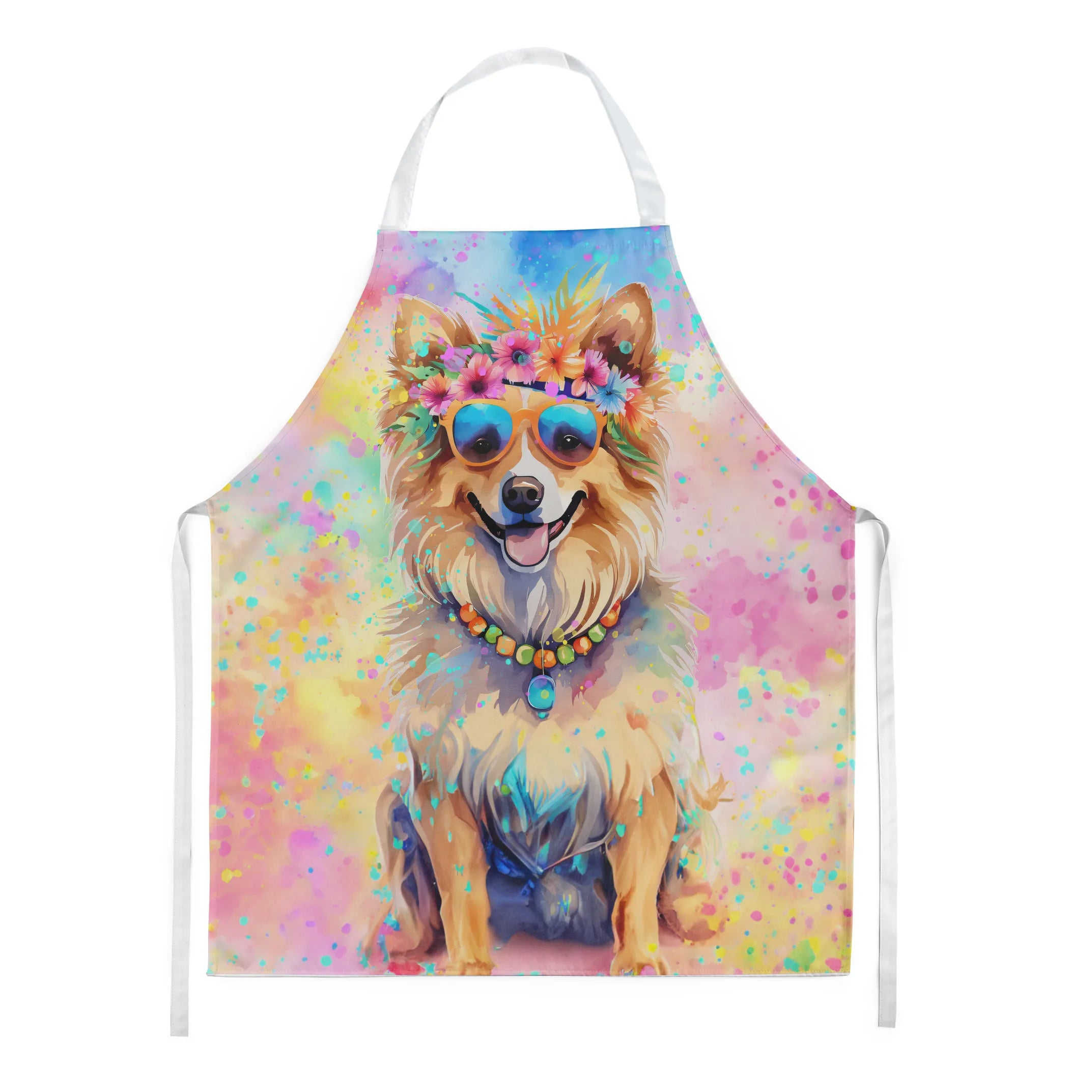 Hippie Dawg Apron - Size: LARGE | Pack Of: 1 | Collection name: Hippie dawg