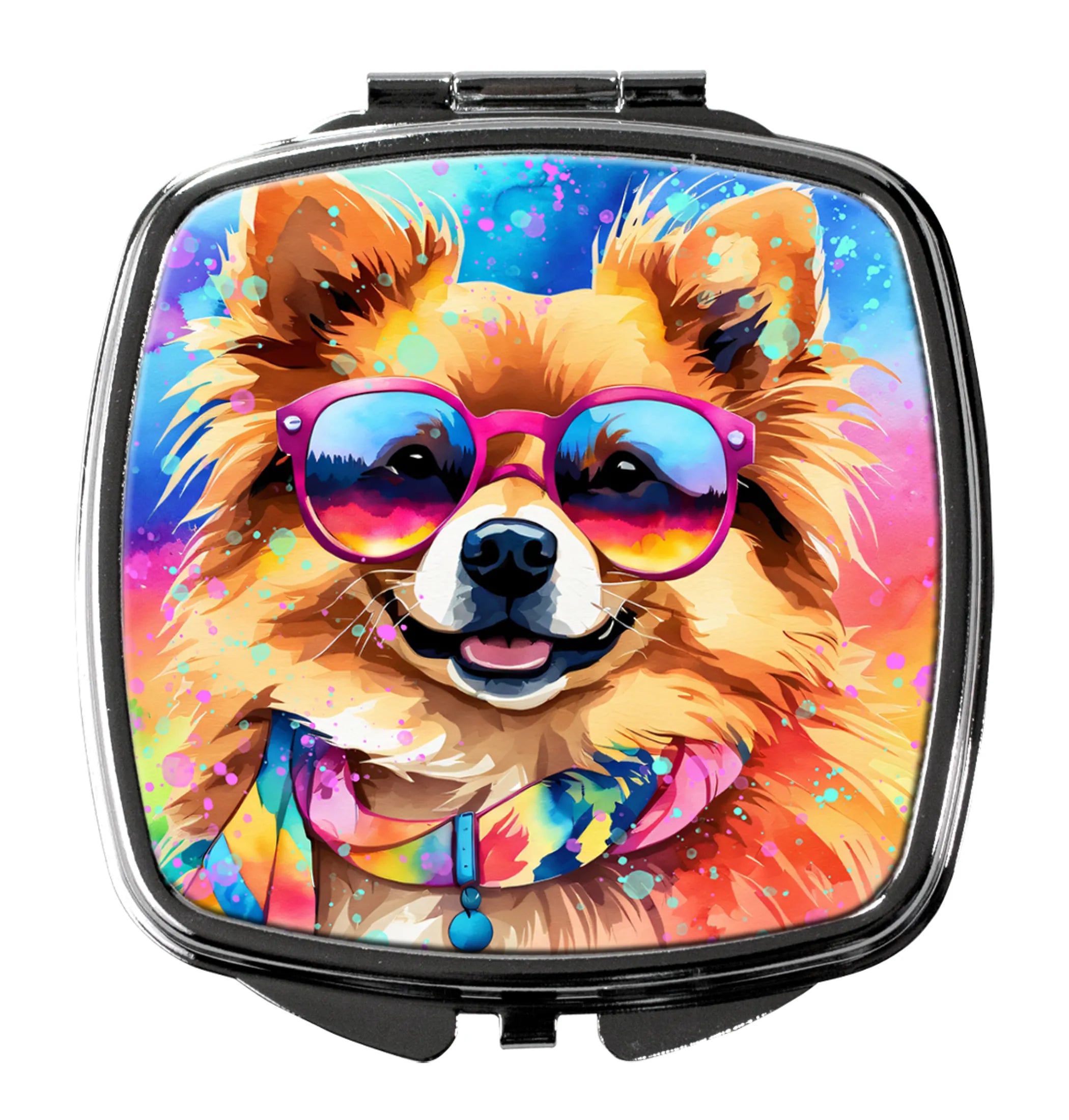 Hippie Dawg Compact Mirror - Pack Of: 1 | Collection name: Hippie dawg