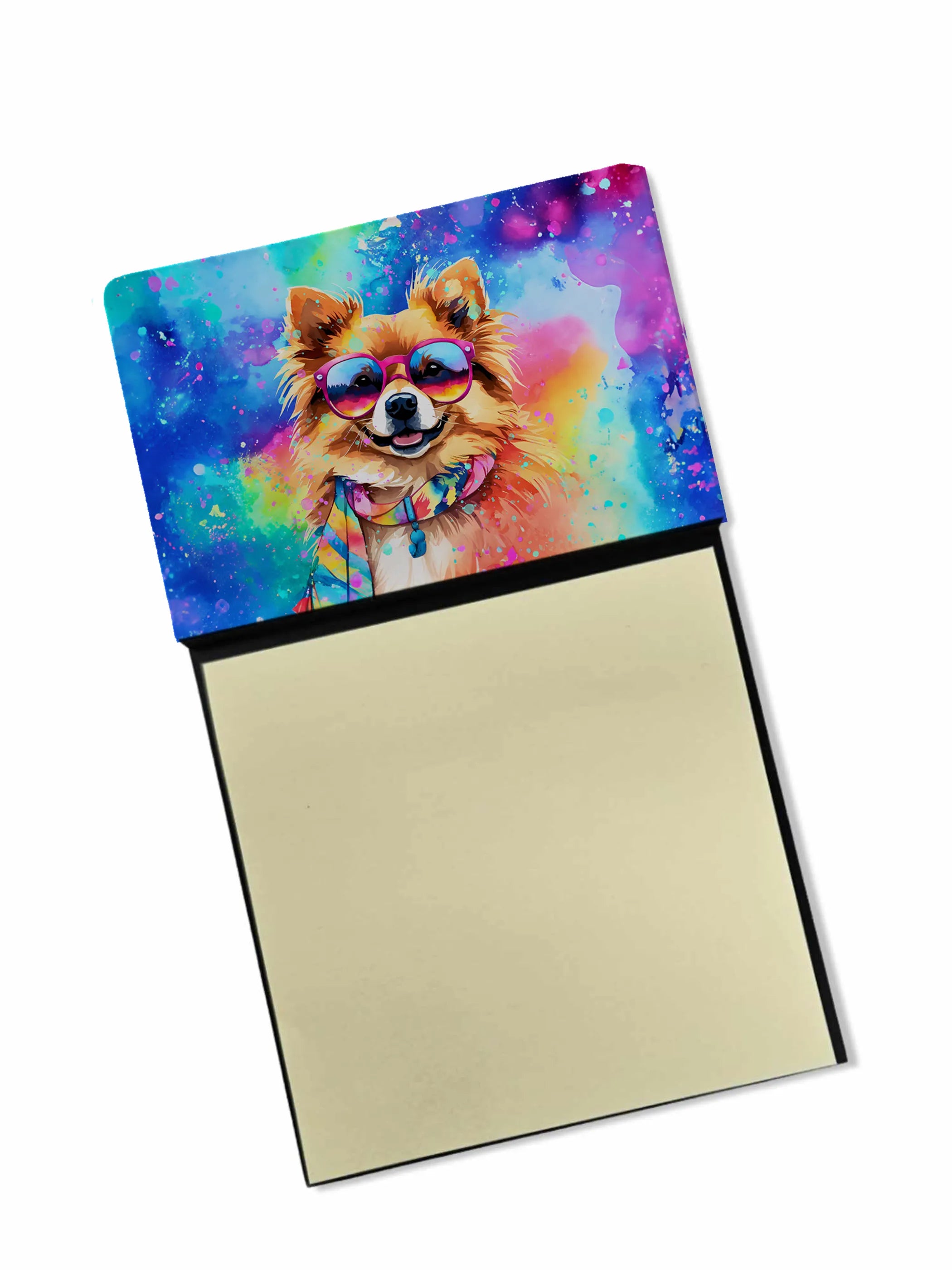 Hippie Dawg Sticky Note Holder - Pack Of: 1 | Collection name: Hippie dawg