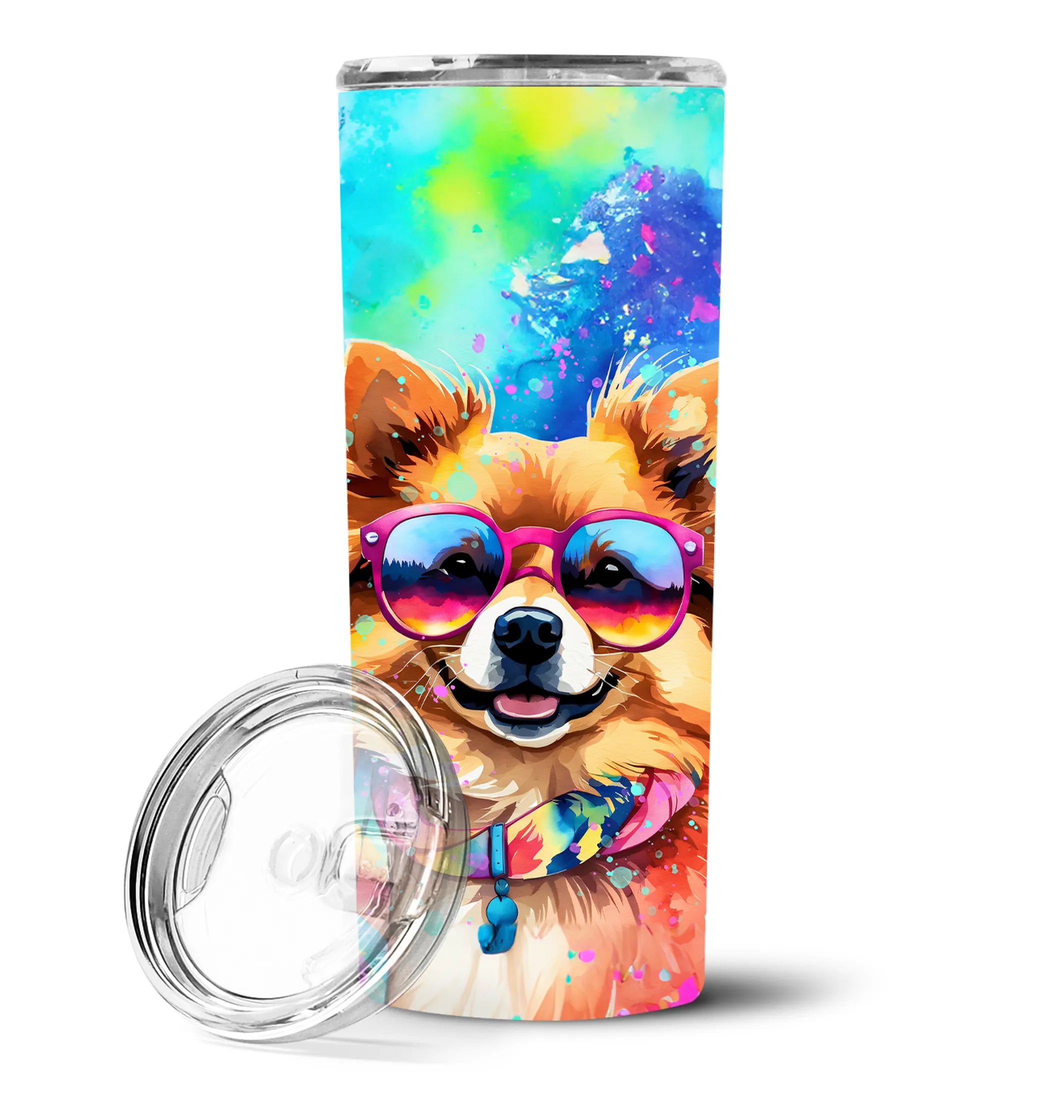 Hippie Dawg Stainless Steel Skinny Tumbler - Size: 20 OZ | Pack Of: 1 | Collection name: Hippie dawg