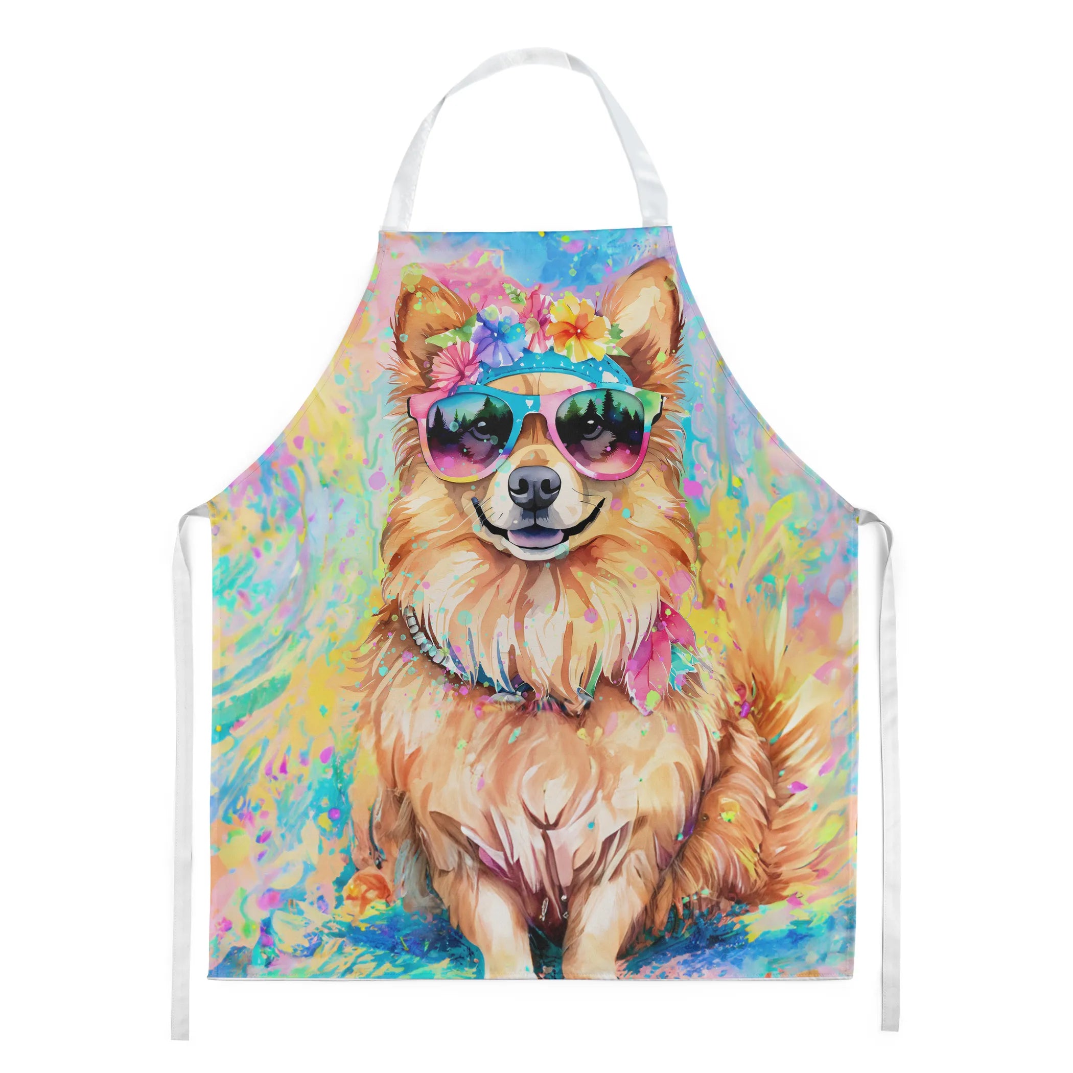 Hippie Dawg Apron - Size: LARGE | Pack Of: 1 | Collection name: Hippie dawg