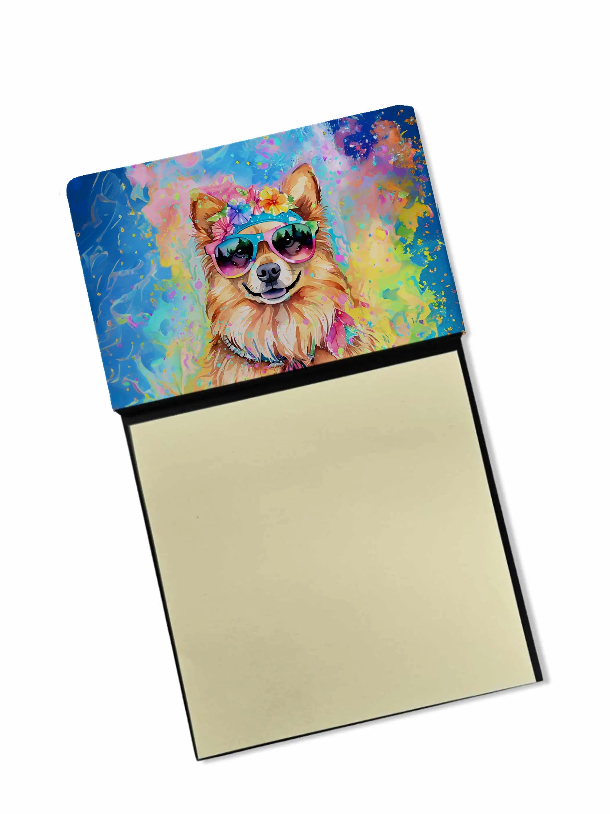 Hippie Dawg Sticky Note Holder - Pack Of: 1 | Collection name: Hippie dawg