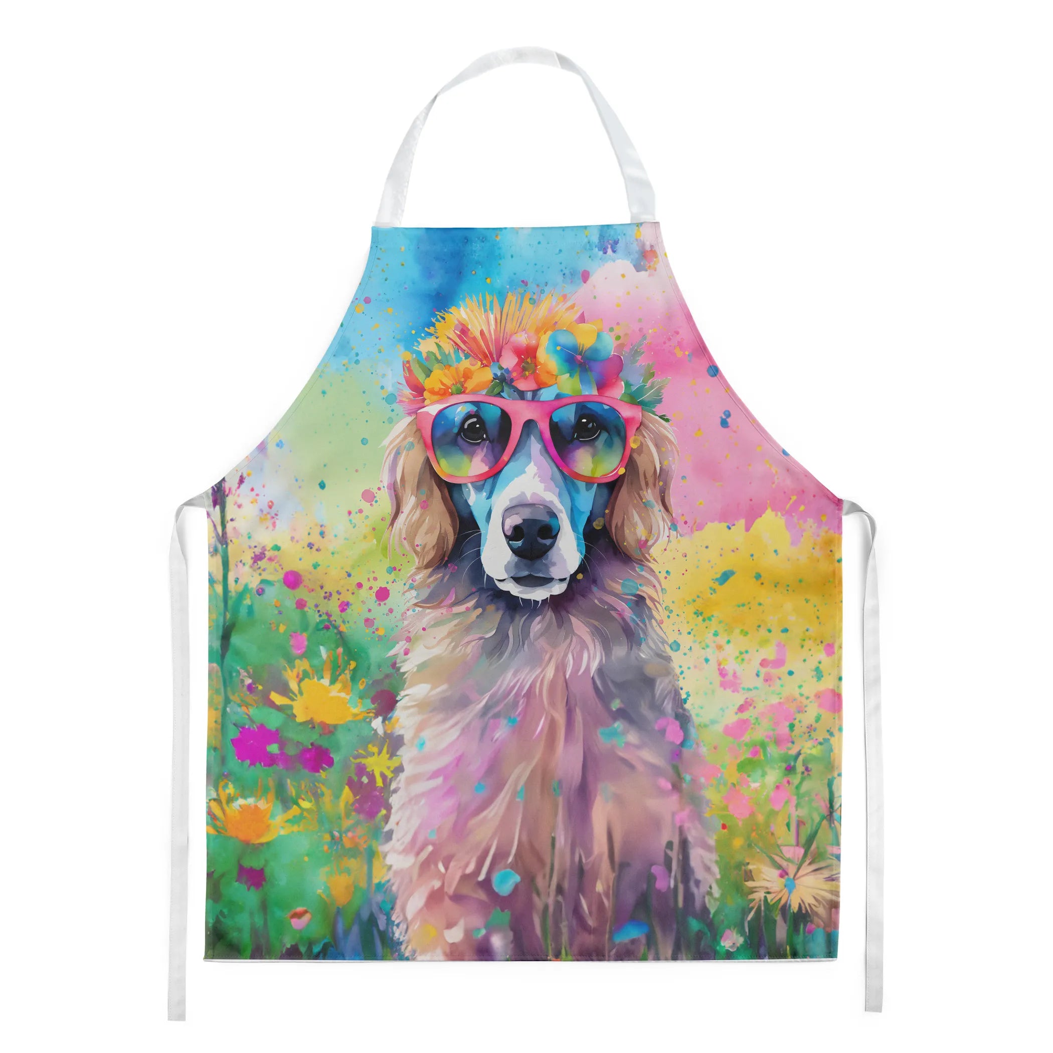 Hippie Dawg Apron - Size: LARGE | Pack Of: 1 | Collection name: Hippie dawg