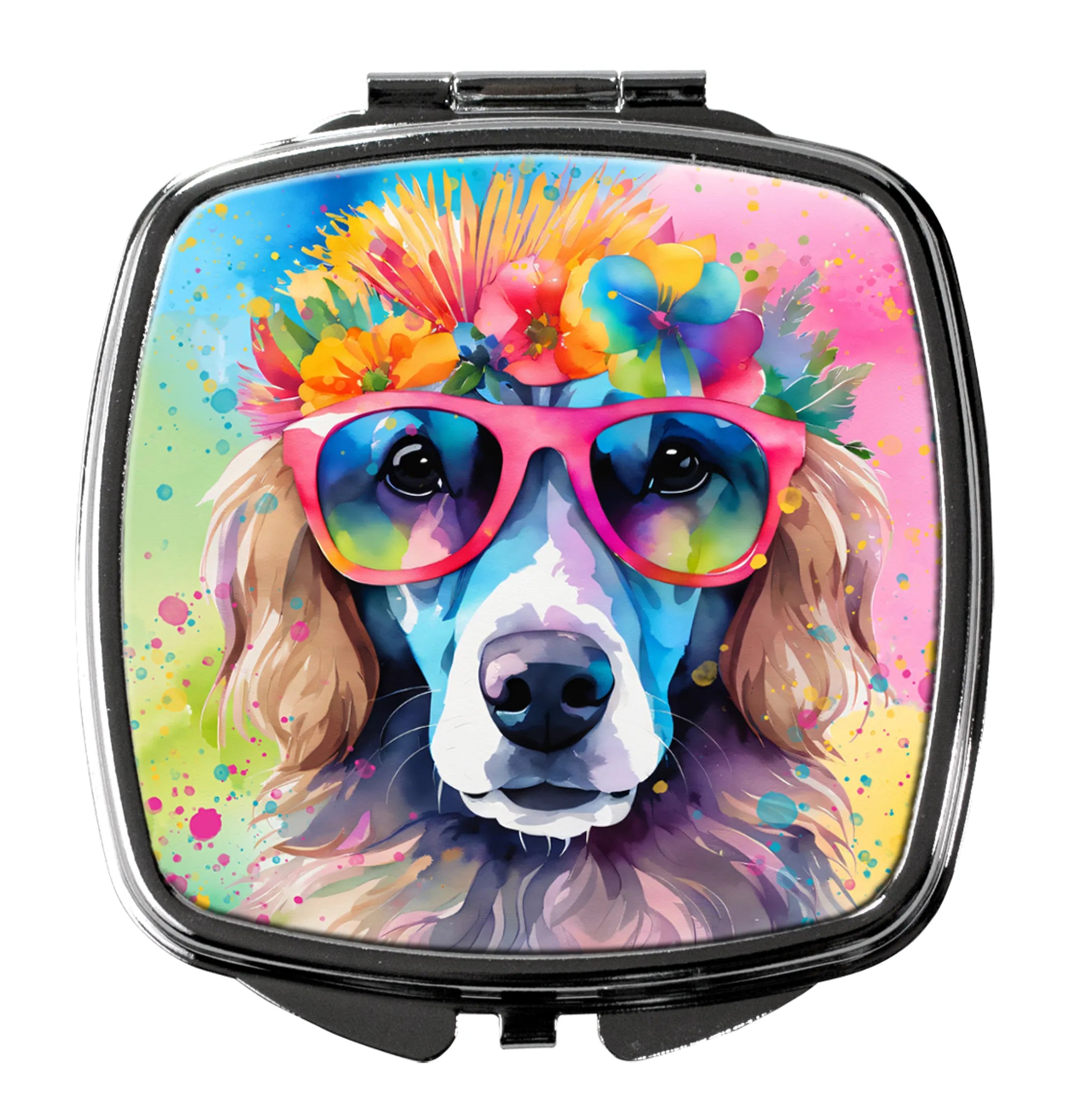 Hippie Dawg Compact Mirror - Pack Of: 1 | Collection name: Hippie dawg