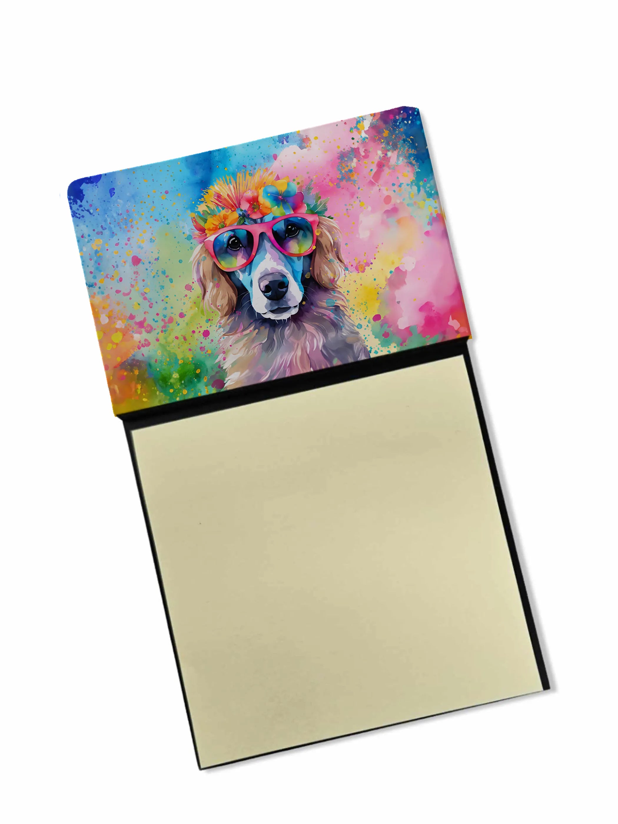 Hippie Dawg Sticky Note Holder - Pack Of: 1 | Collection name: Hippie dawg