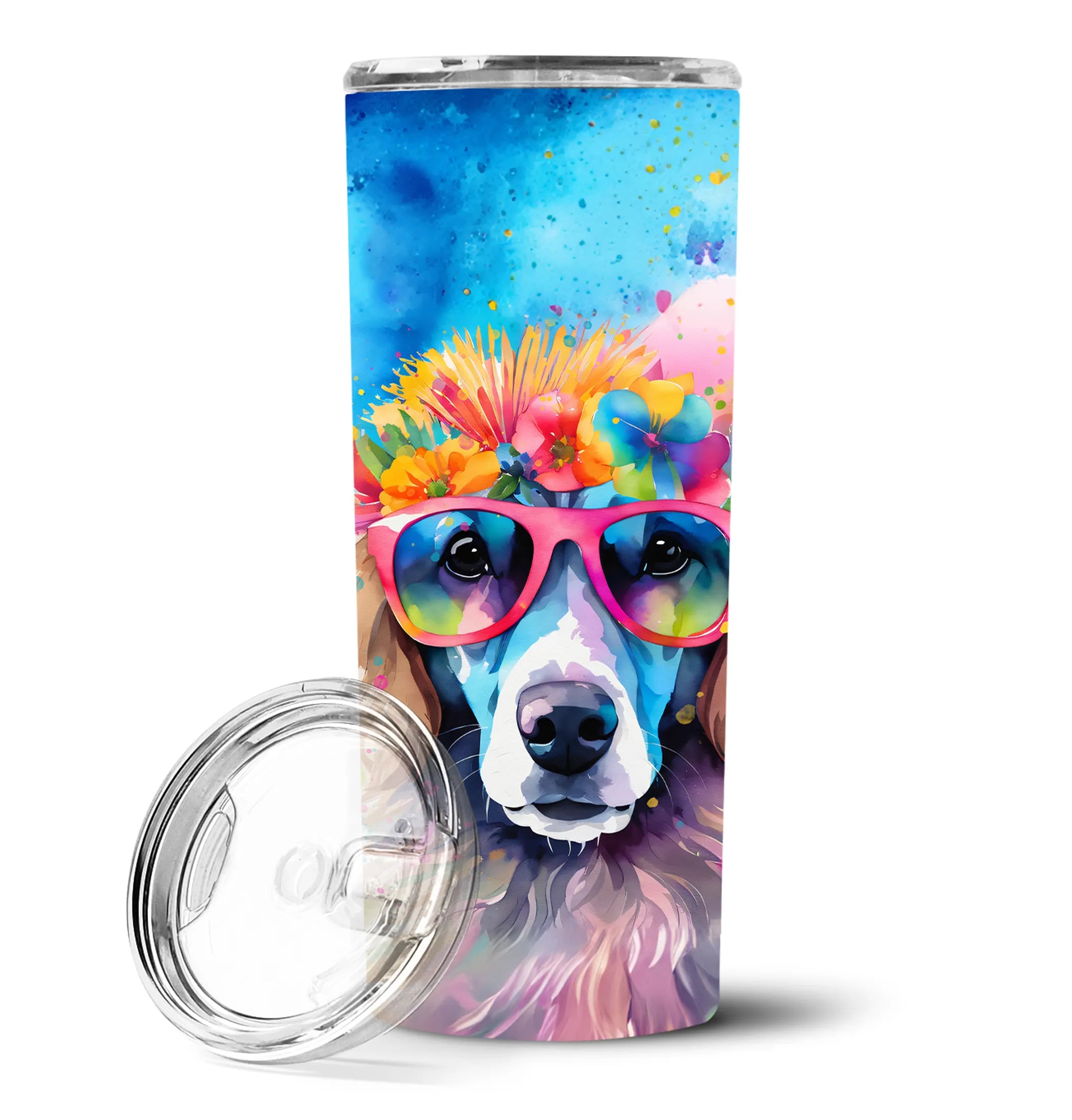 Hippie Dawg Stainless Steel Skinny Tumbler - Size: 20 OZ | Pack Of: 1 | Collection name: Hippie dawg