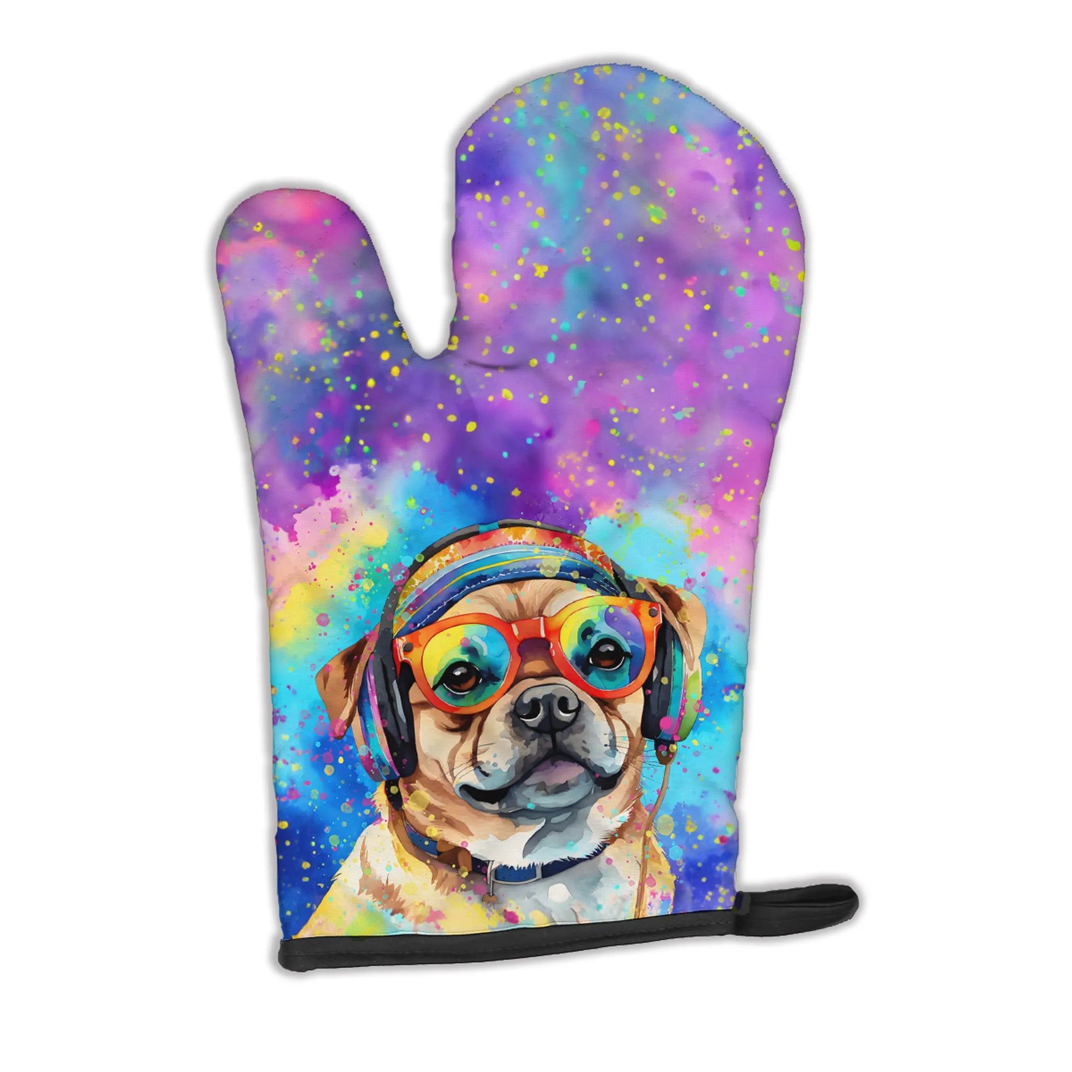 Hippie Dawg Oven Mitt - Size: 12HX8.5W | Pack Of: 1 | Collection name: Hippie dawg