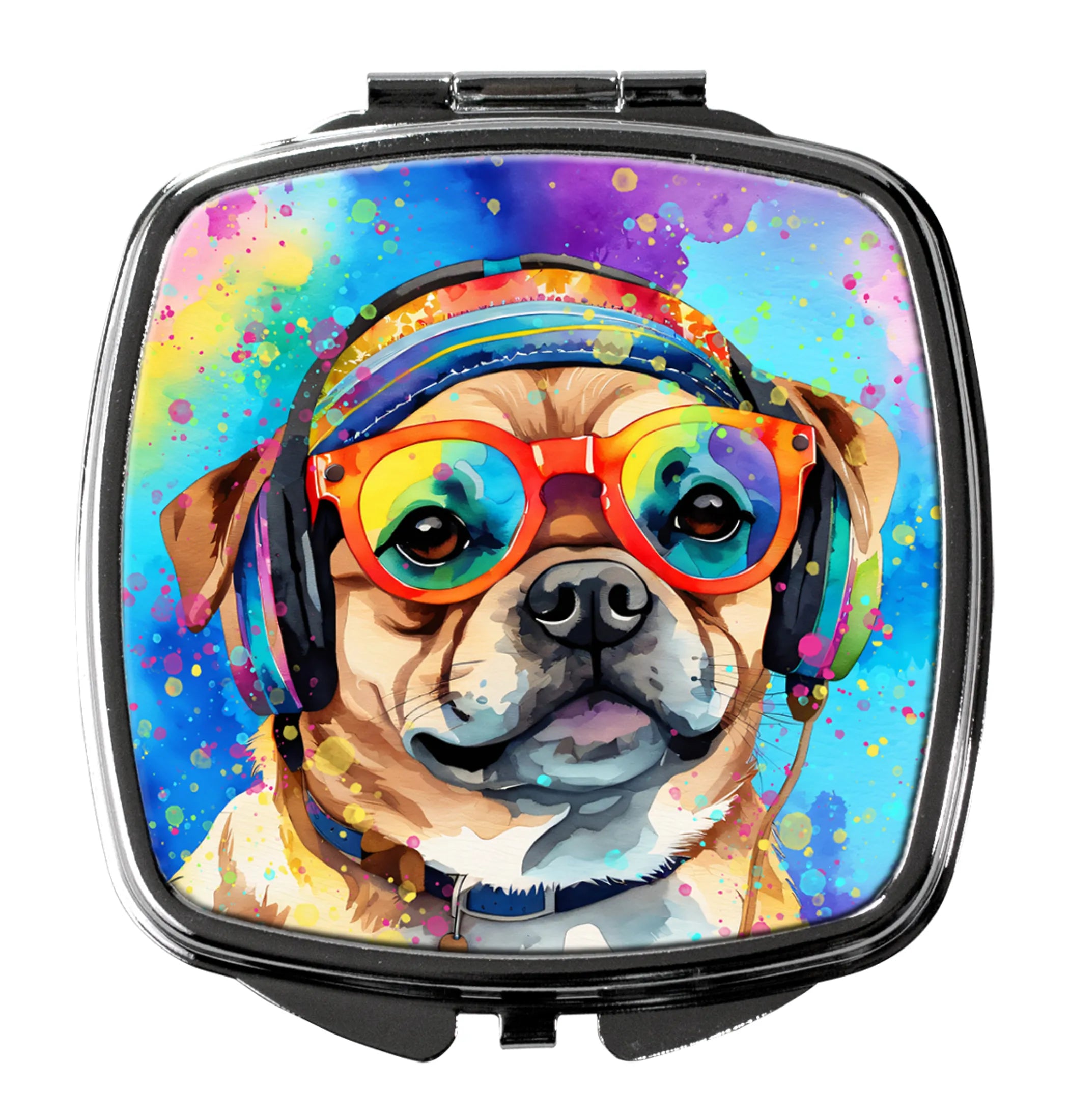 Hippie Dawg Compact Mirror - Pack Of: 1 | Collection name: Hippie dawg